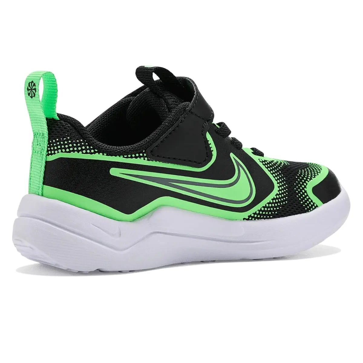 Nike shoes - Black/Cool Grey/Illusion Green 8