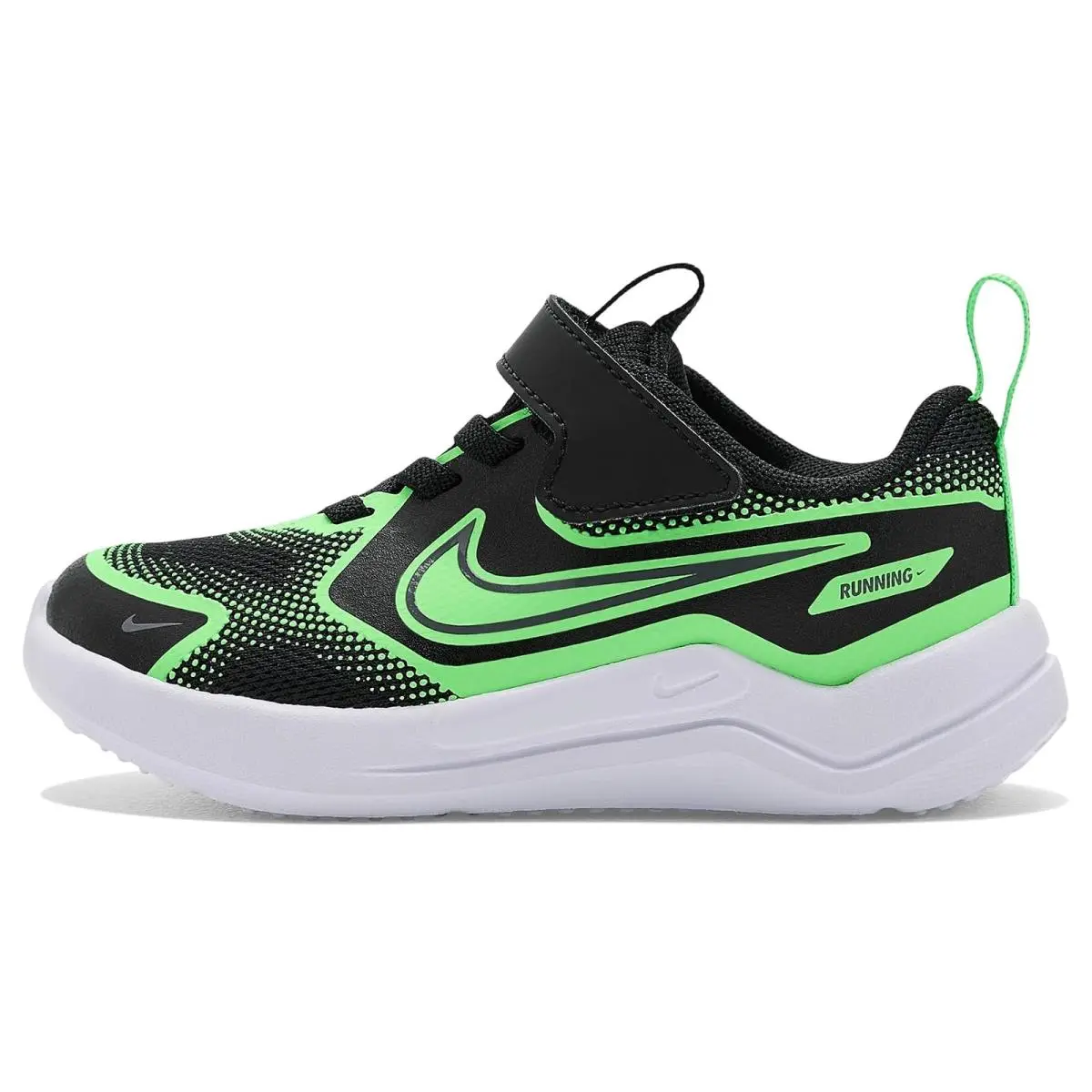 Nike shoes - Black/Cool Grey/Illusion Green 9