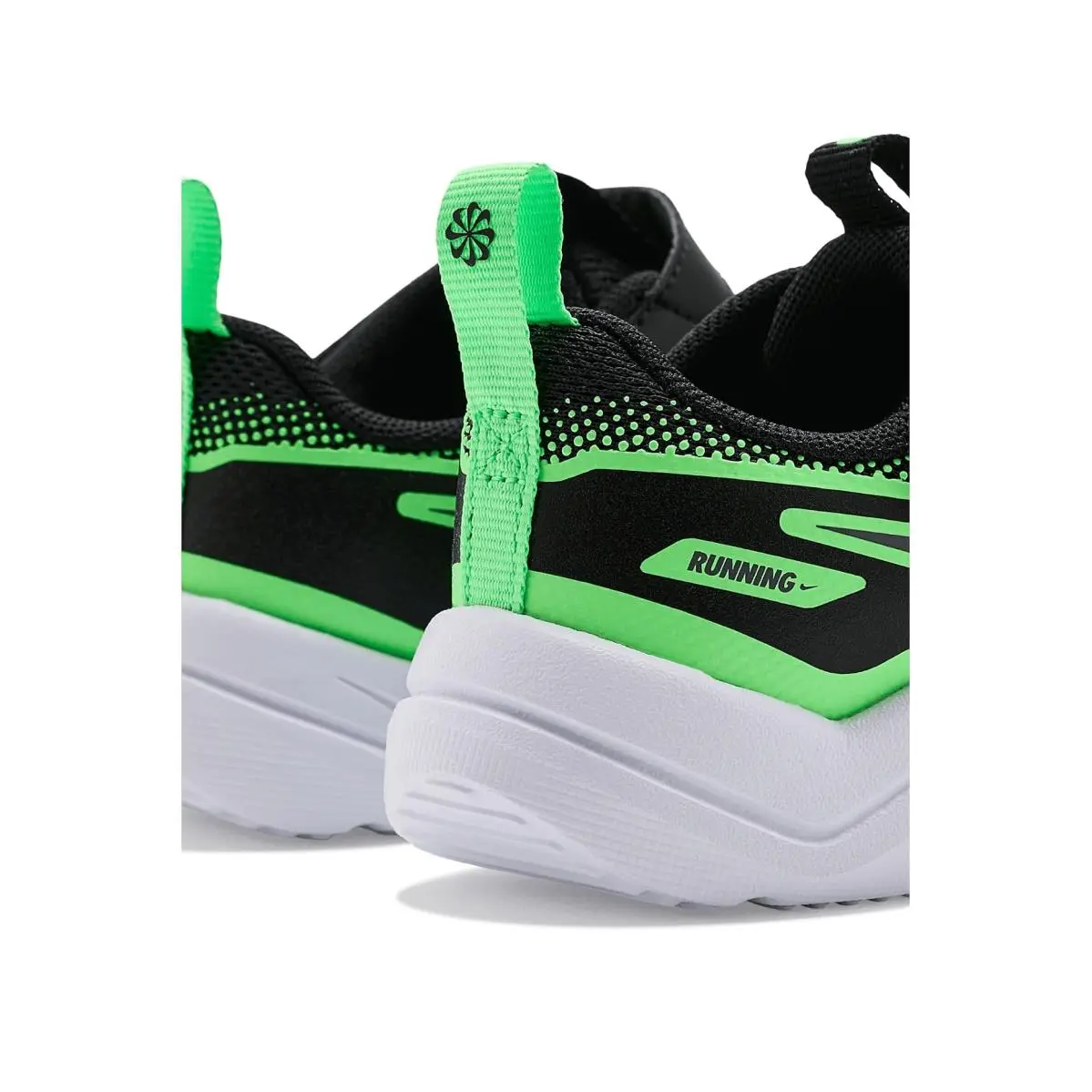 Nike shoes - Black/Cool Grey/Illusion Green 11