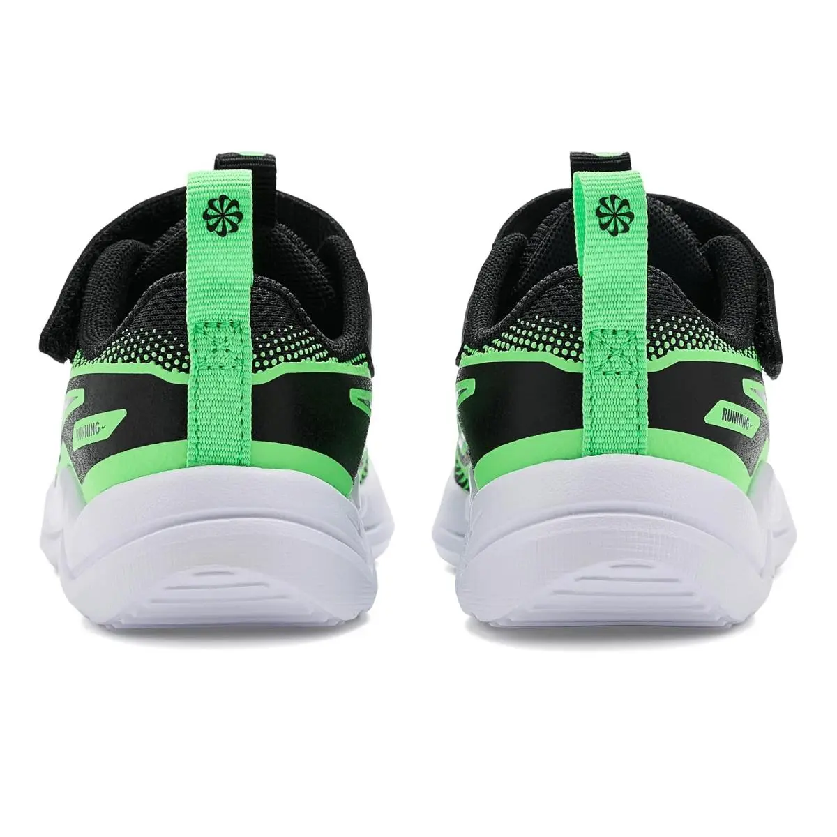 Nike shoes - Black/Cool Grey/Illusion Green 12