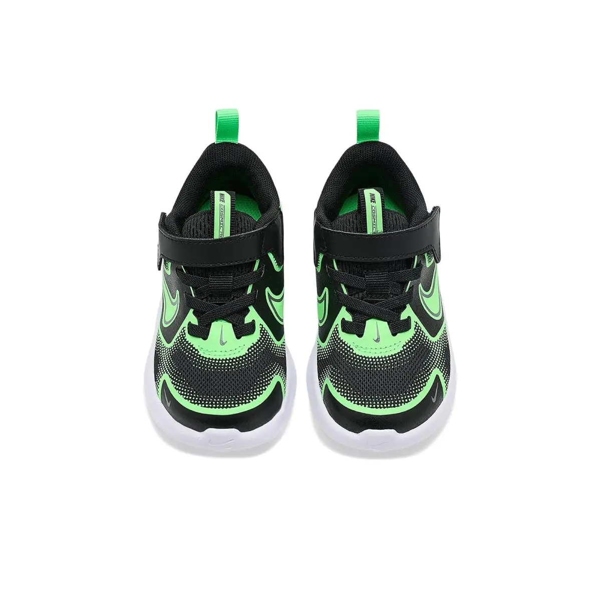 Nike shoes - Black/Cool Grey/Illusion Green 7