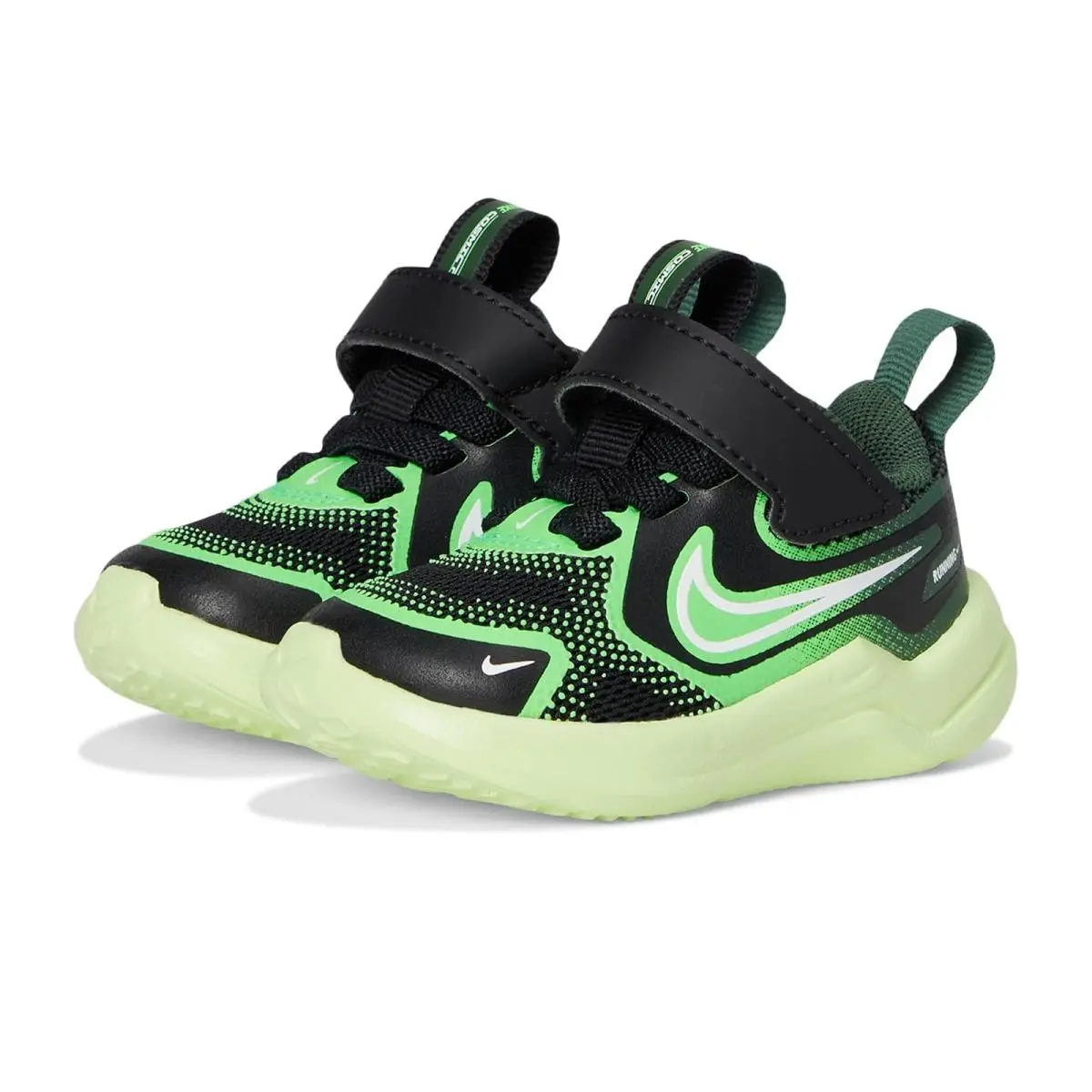 Nike shoes - Black/Cool Grey/Illusion Green 20