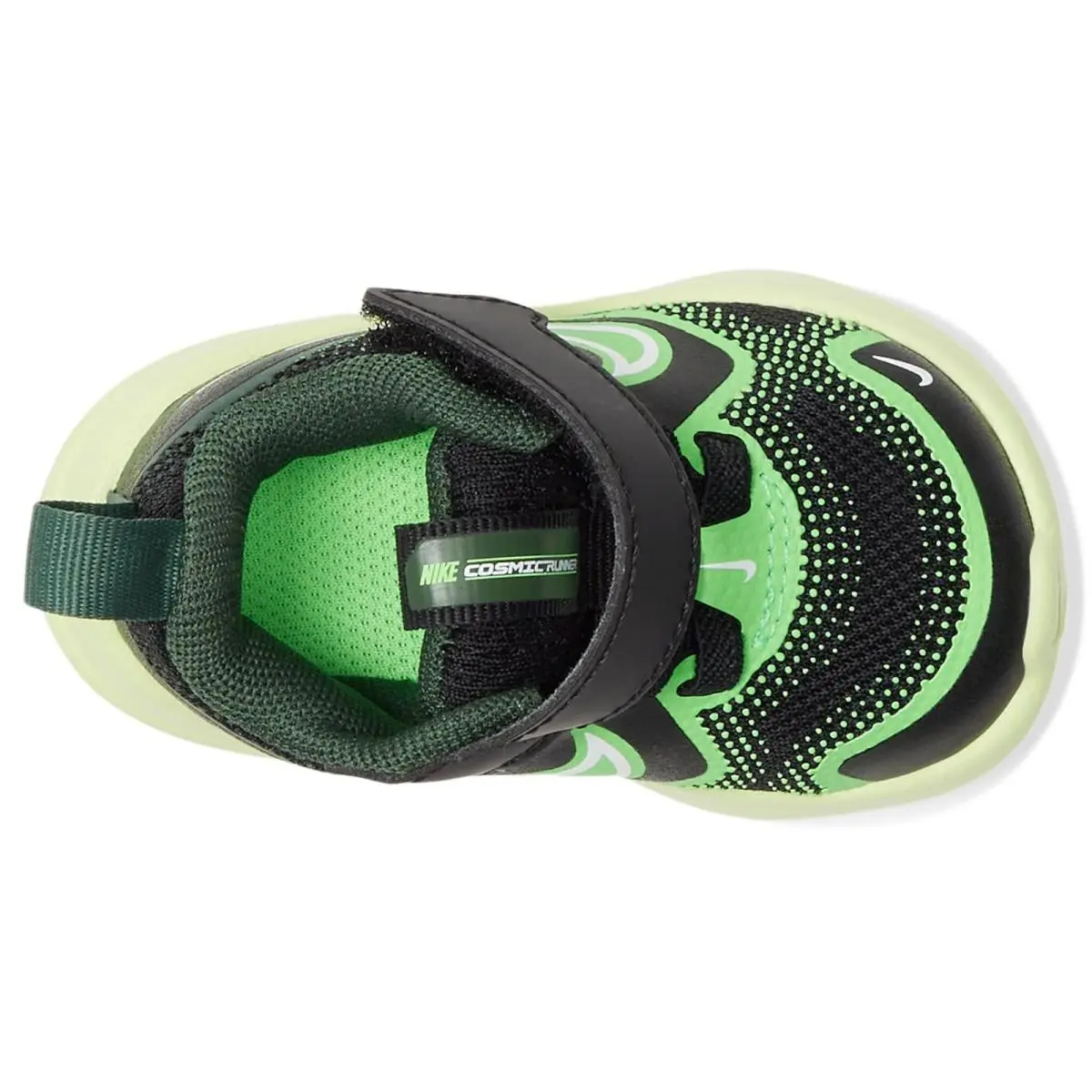 Nike shoes - Black/Cool Grey/Illusion Green 21