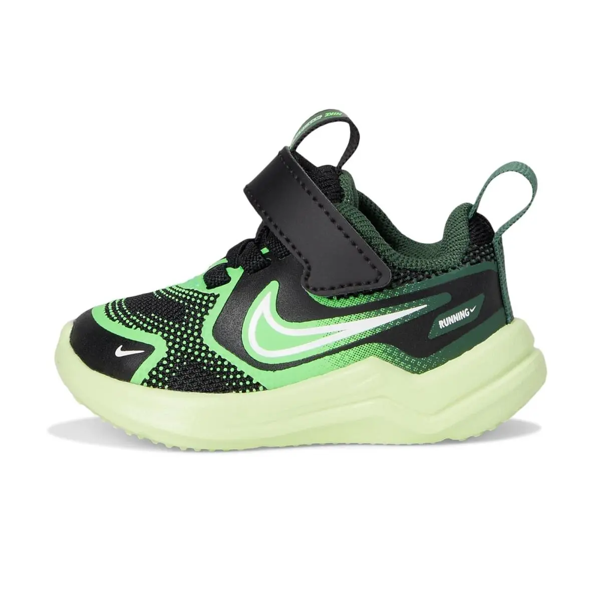 Nike shoes - Black/Cool Grey/Illusion Green 23