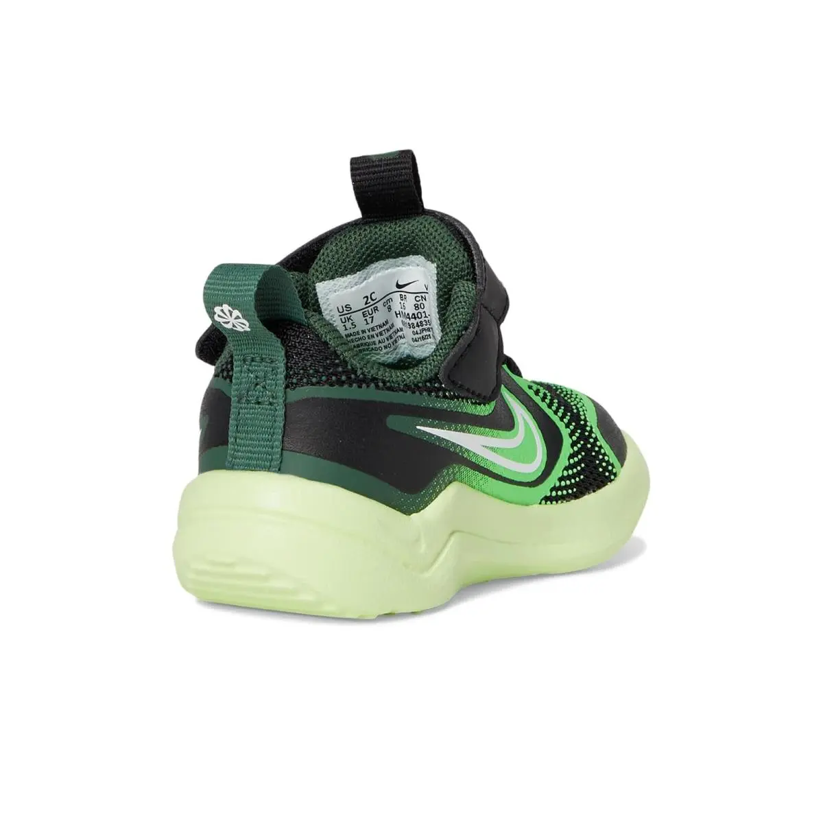 Nike shoes - Black/Cool Grey/Illusion Green 24
