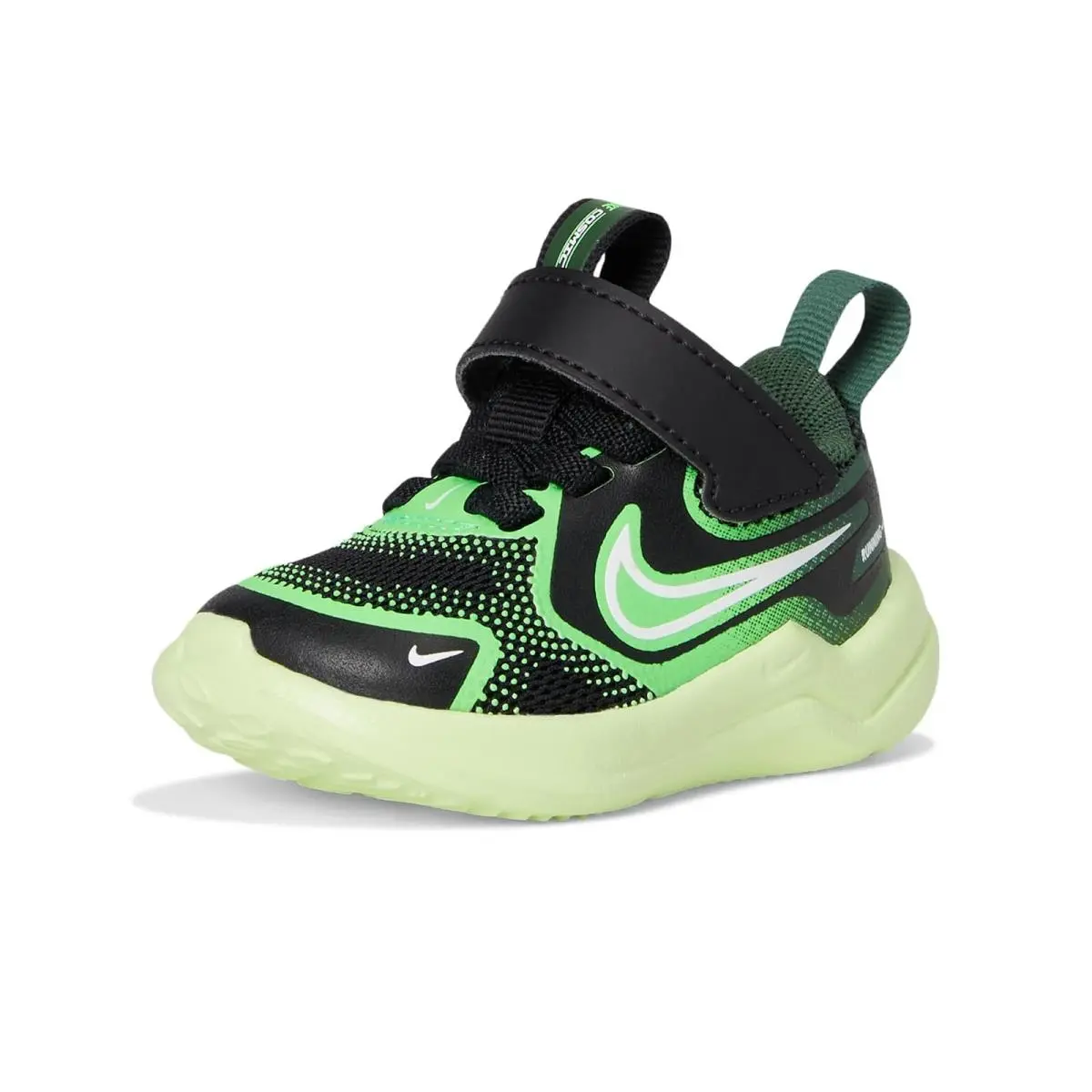 Nike shoes - Black/Cool Grey/Illusion Green 26