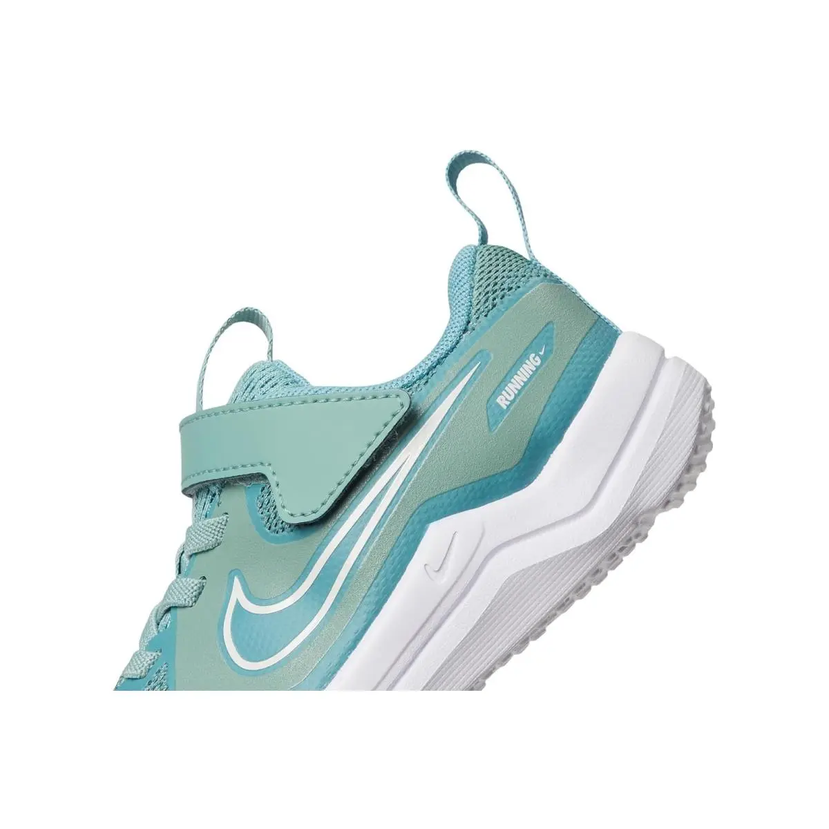 Nike shoes - Black/Cool Grey/Illusion Green 74