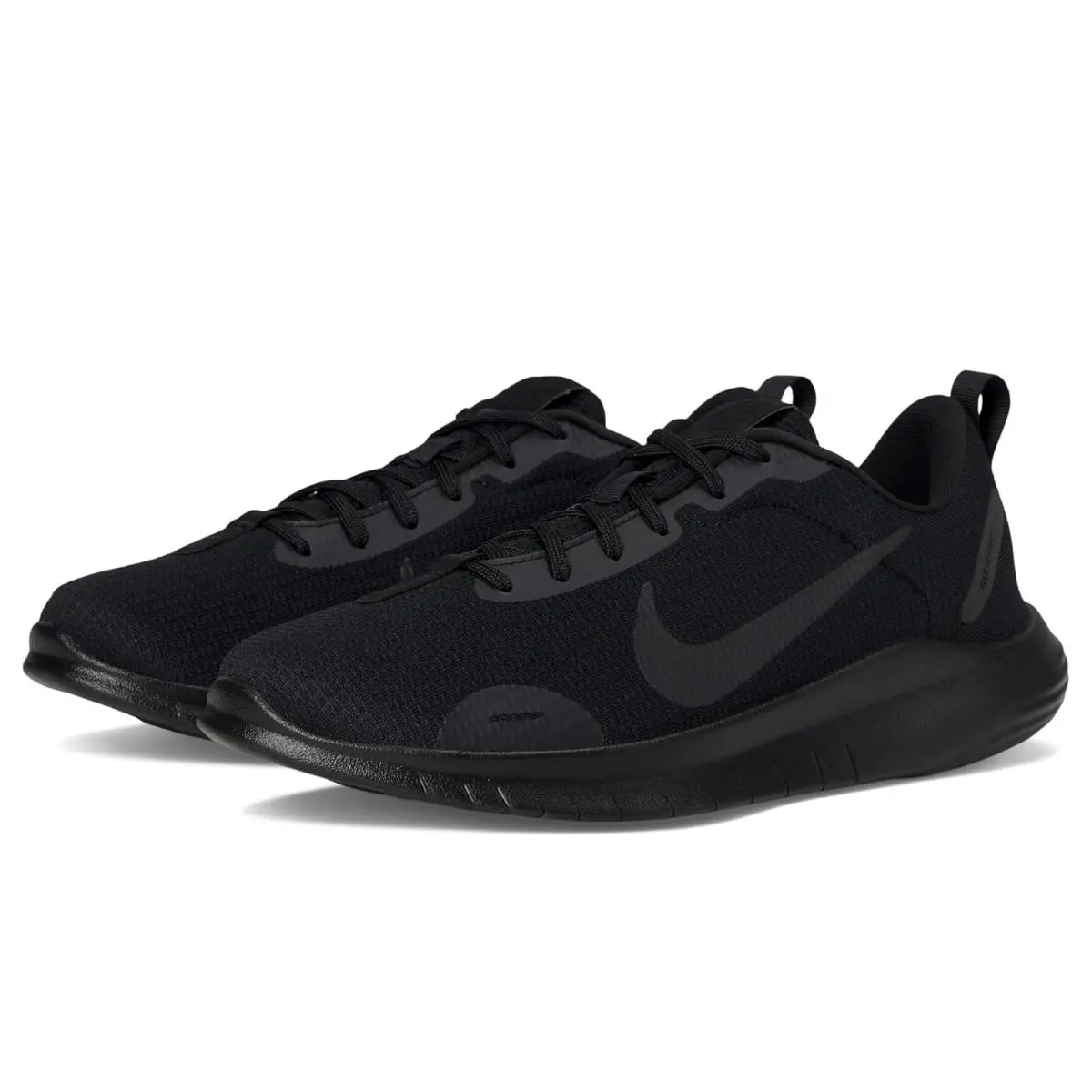 Man`s Sneakers Athletic Shoes Nike Flex Experience Run 12 - Black/Anthracite