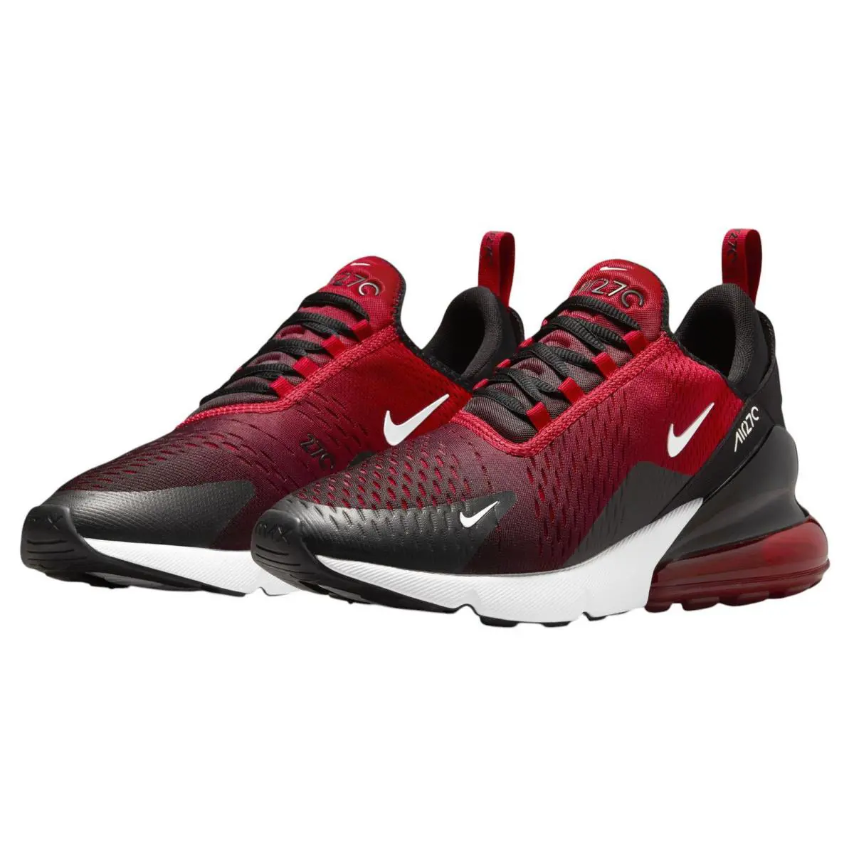 Nike shoes - Nike Air Max 270 - Air Max - AH8050-602 - Gym Red/White/Black 1