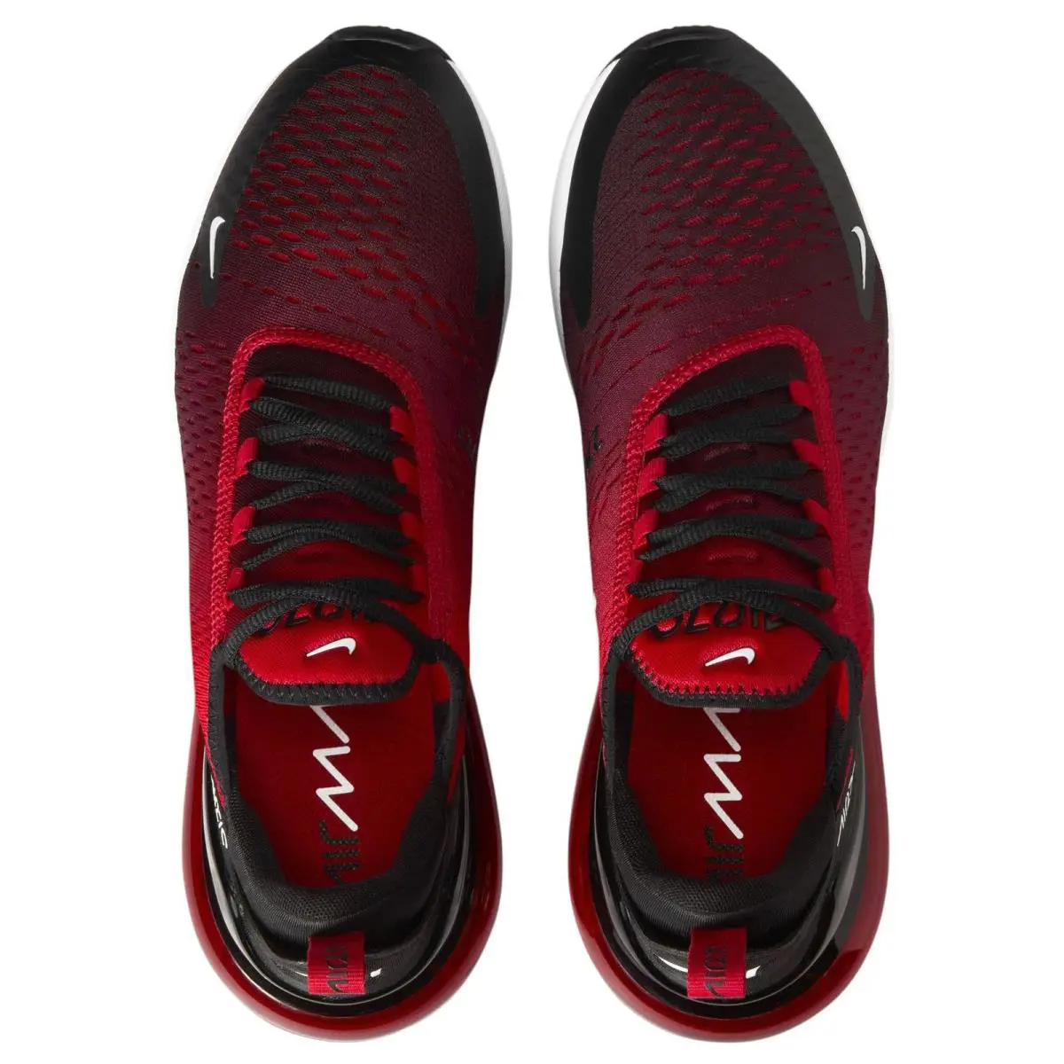 Nike shoes - Nike Air Max 270 - Air Max - AH8050-602 - Gym Red/White/Black 2