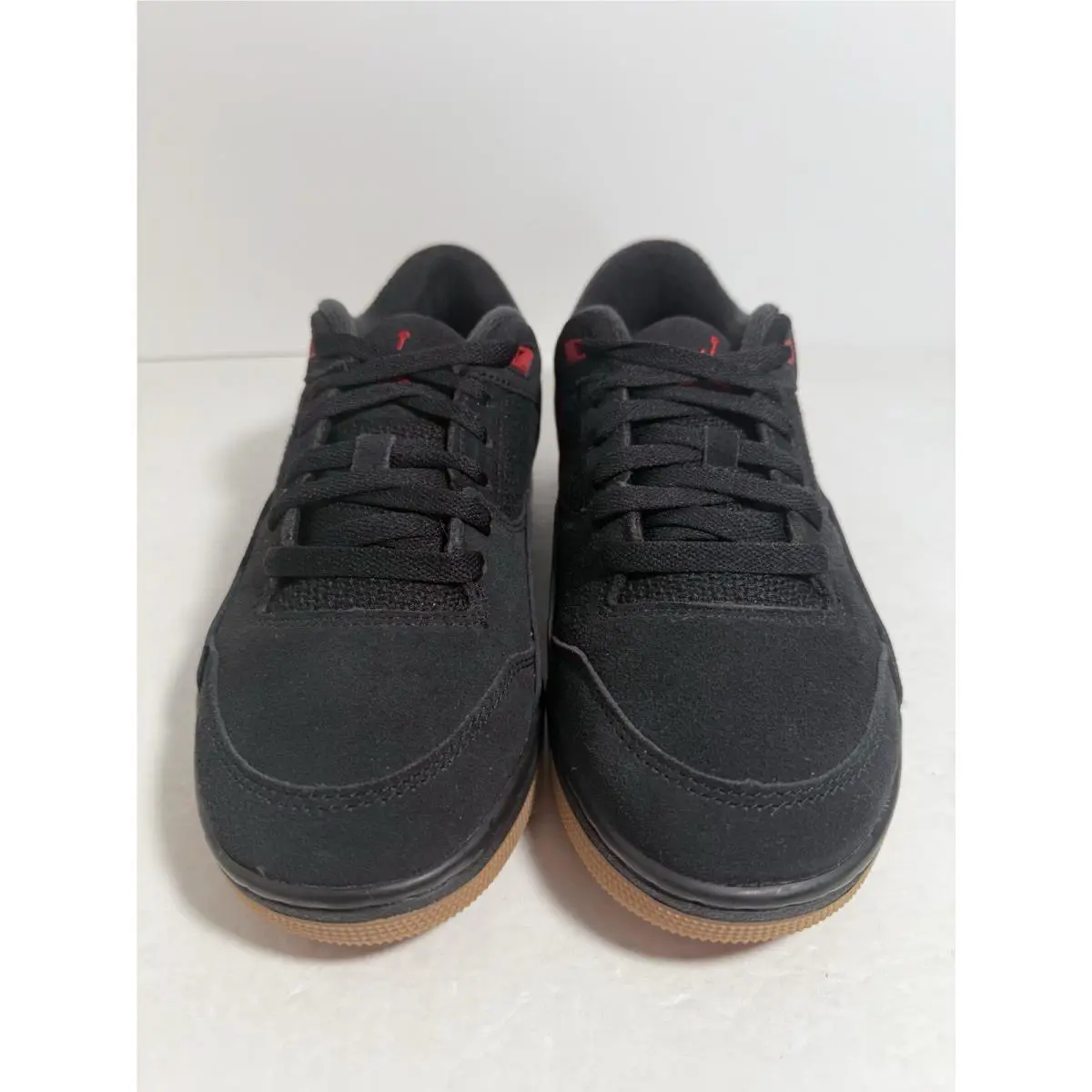 Nike shoes - Jordan Flight Court Black Gum Medium Brown - HF3333-001 - Black 1