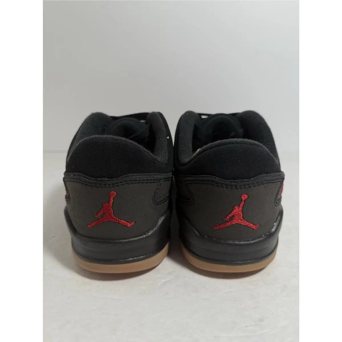 Nike shoes - Jordan Flight Court Black Gum Medium Brown - HF3333-001 - Black 3