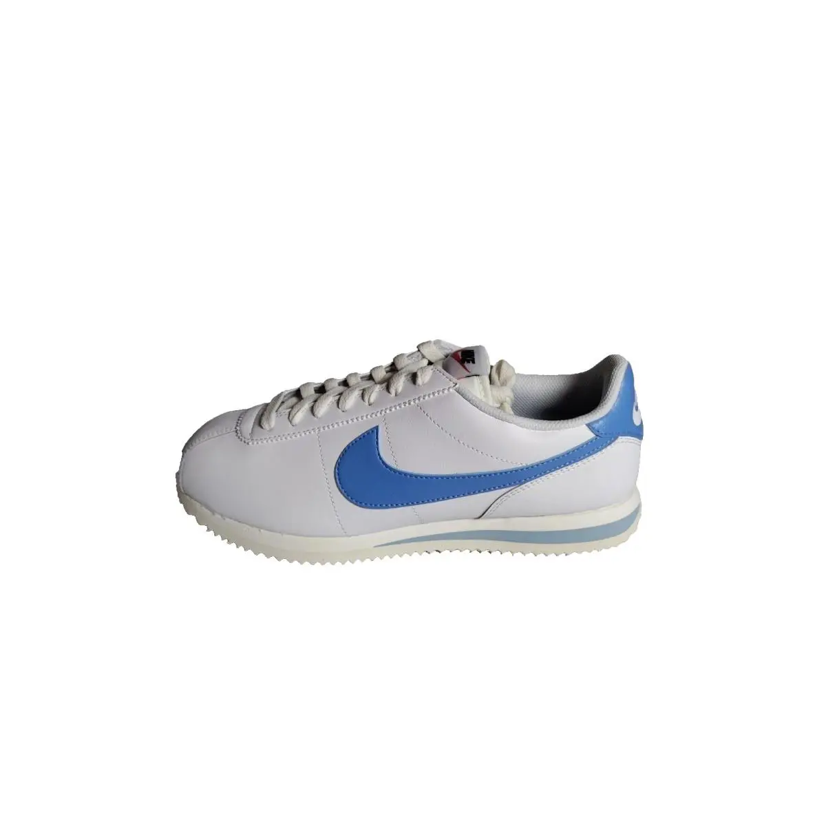Nike Cortez Leather White/sail/team Orange/blue Unc DN1791-102 Women`s Shoes