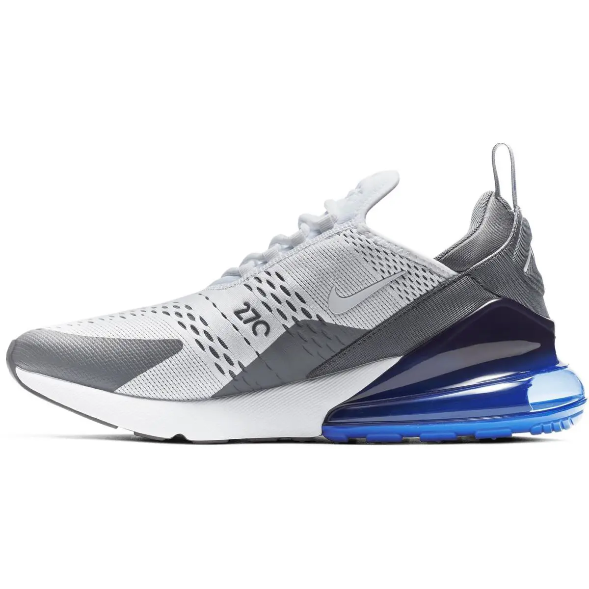 Nike shoes - Nike Air Max 270 - Air Max - AH8050-107 - White/Persian Violet/Dark Grey/White 0