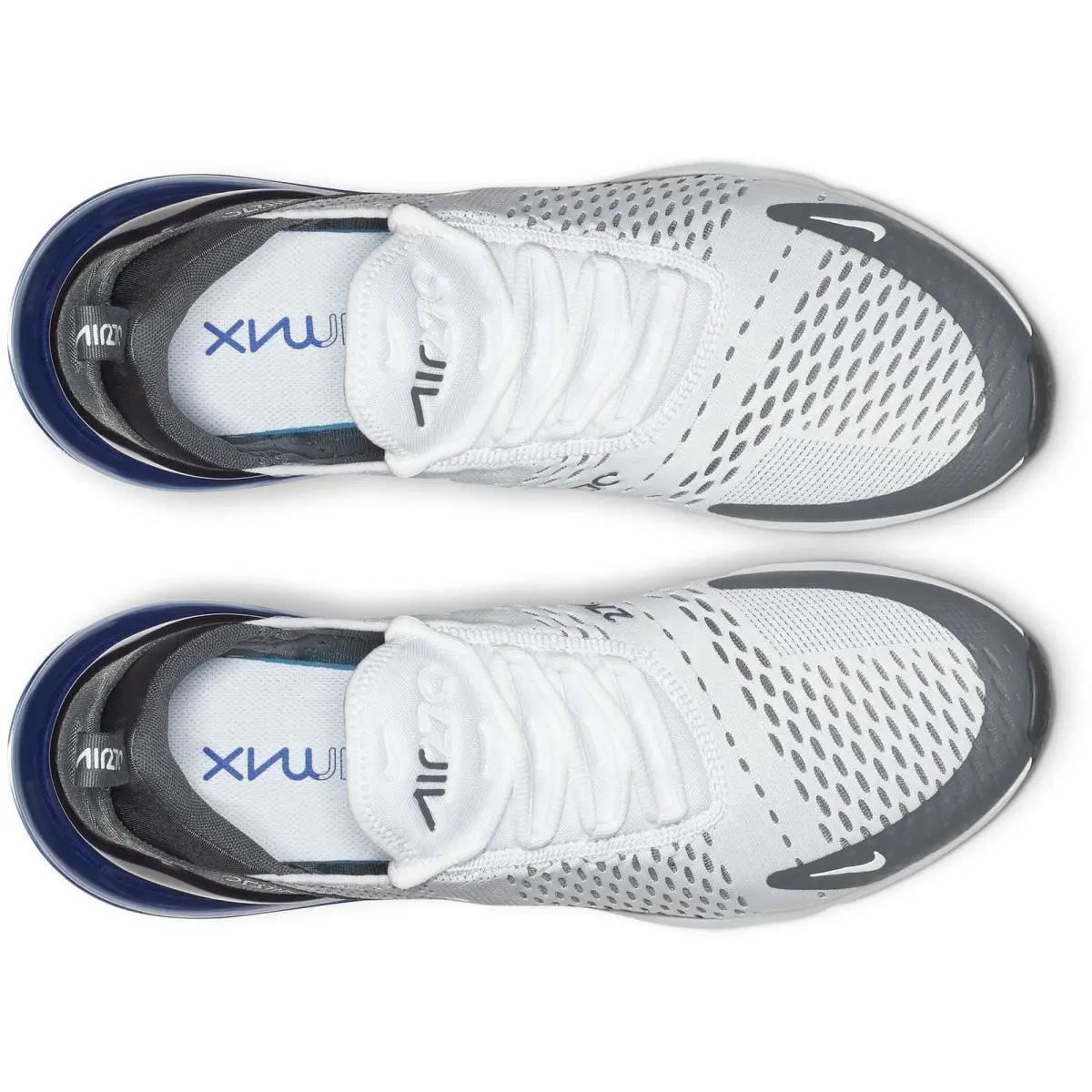 Nike shoes - Nike Air Max 270 - Air Max - AH8050-107 - White/Persian Violet/Dark Grey/White 1