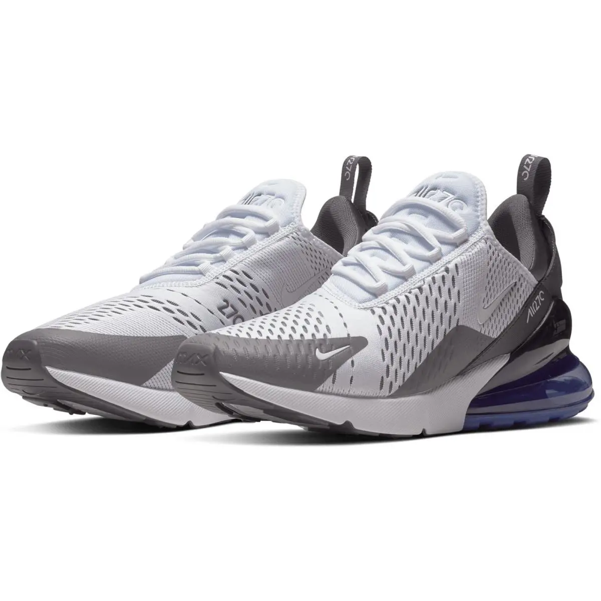 Nike shoes - Nike Air Max 270 - Air Max - AH8050-107 - White/Persian Violet/Dark Grey/White 3