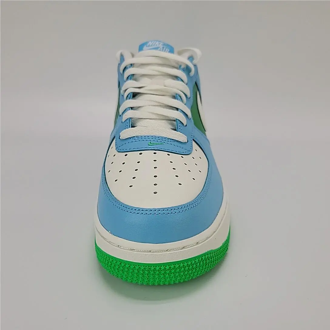 Nike shoes - Nike Air Force 1 `07 - FZ4032-407 - Aquarius Blue/Green Shock/Vapor Green/Sail 3
