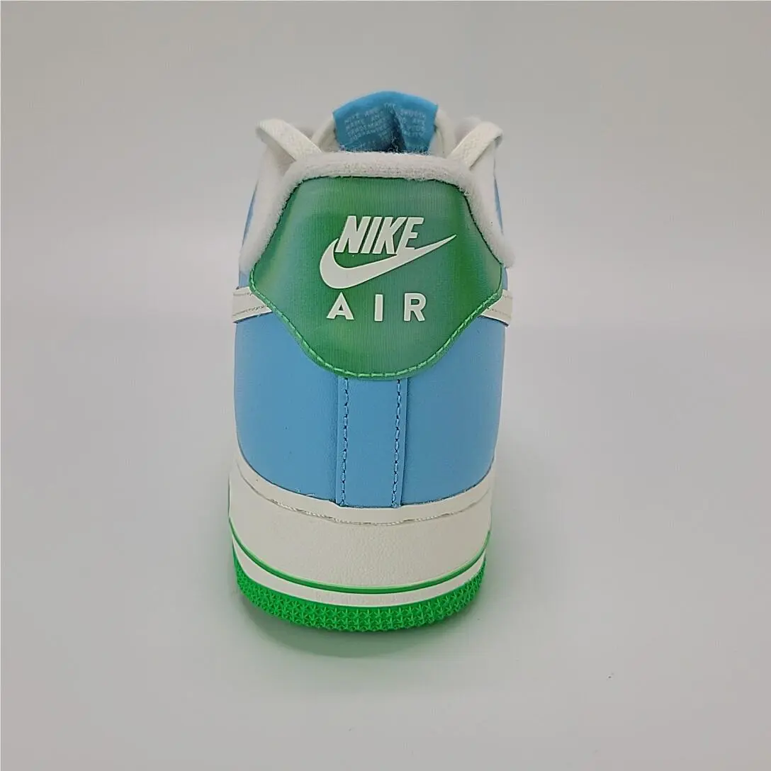 Nike shoes - Nike Air Force 1 `07 - FZ4032-407 - Aquarius Blue/Green Shock/Vapor Green/Sail 4