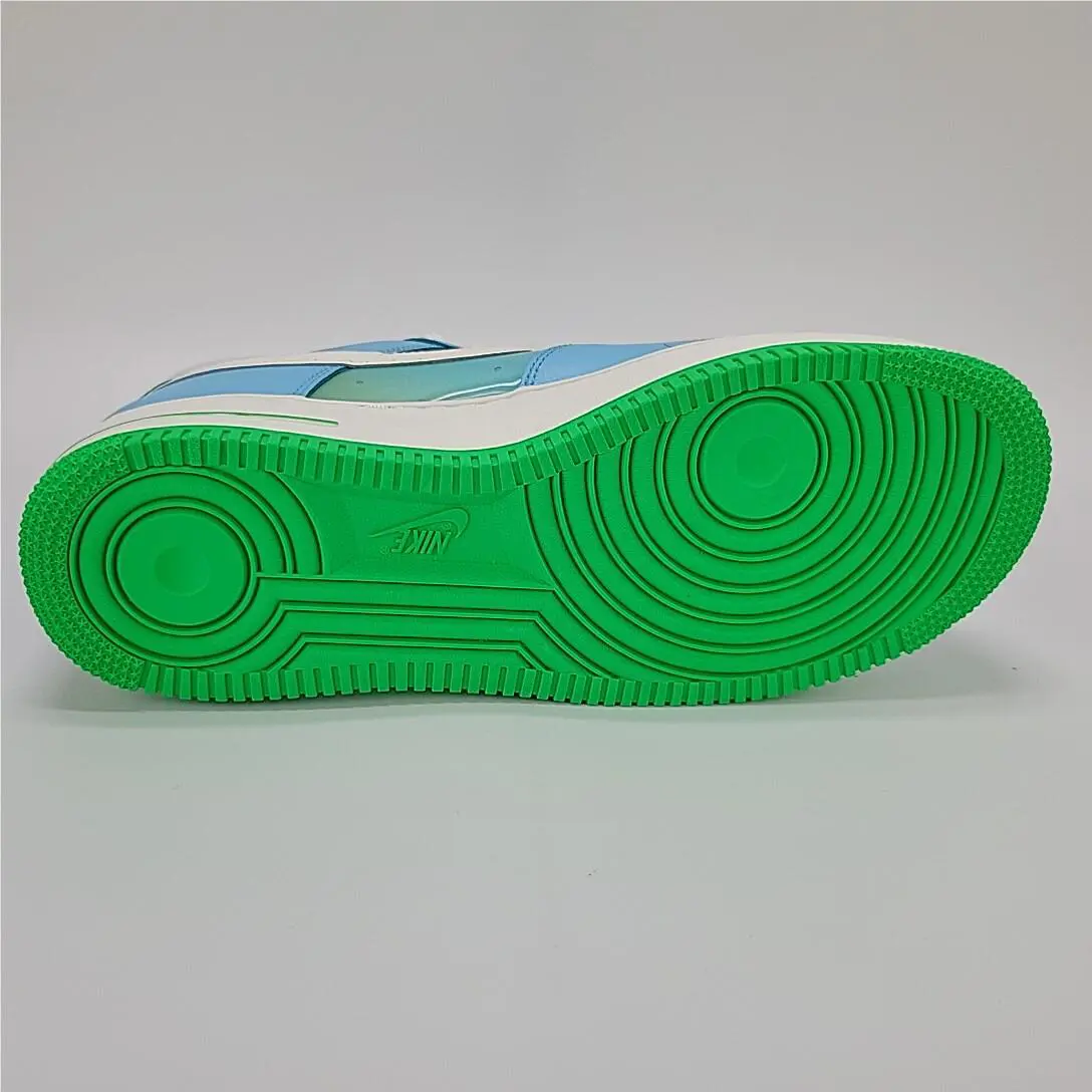 Nike shoes - Nike Air Force 1 `07 - FZ4032-407 - Aquarius Blue/Green Shock/Vapor Green/Sail 5