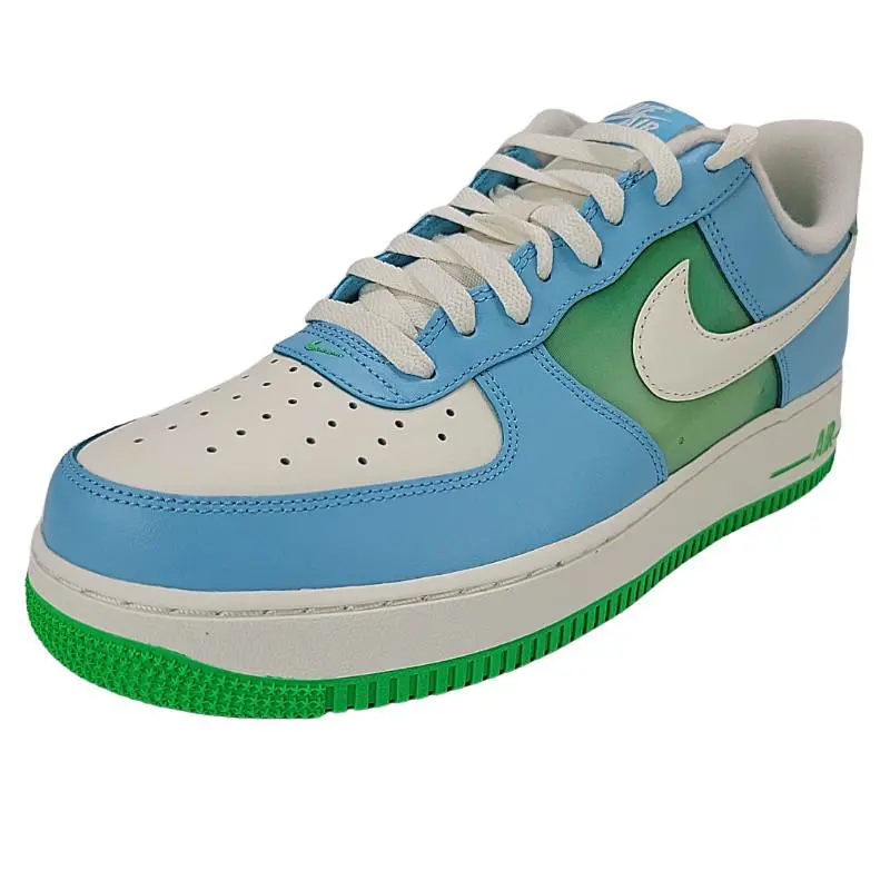 Nike shoes - Nike Air Force 1 `07 - FZ4032-407 - Aquarius Blue/Green Shock/Vapor Green/Sail 9