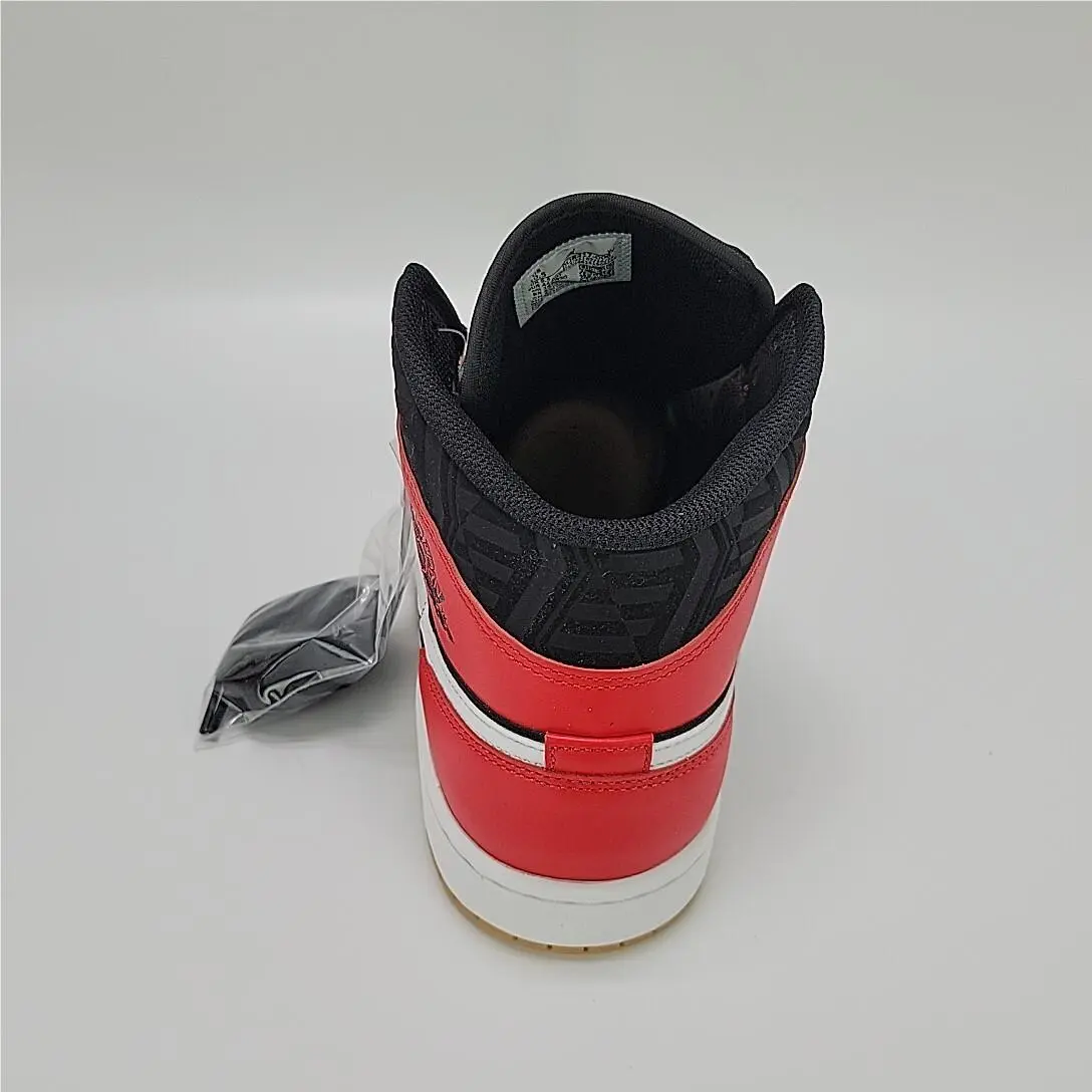 Nike shoes - Air Jordan 1 Mid SE - DQ8417-006 - Black/White/Malachite/Fire Red 16