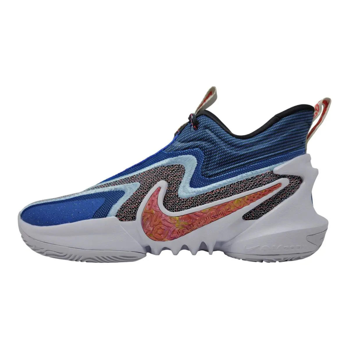 Men`s Nike Cosmic Unity 2 `better Us` Off Noir/multi-color DH1537 002 - Blue