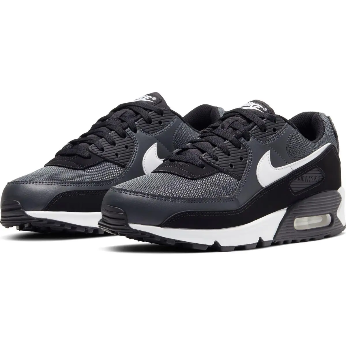 Nike shoes - Nike Air Max 90 - Air Max - CN8490-002 - Iron Grey/Dark Smoke Grey/Black/White 8