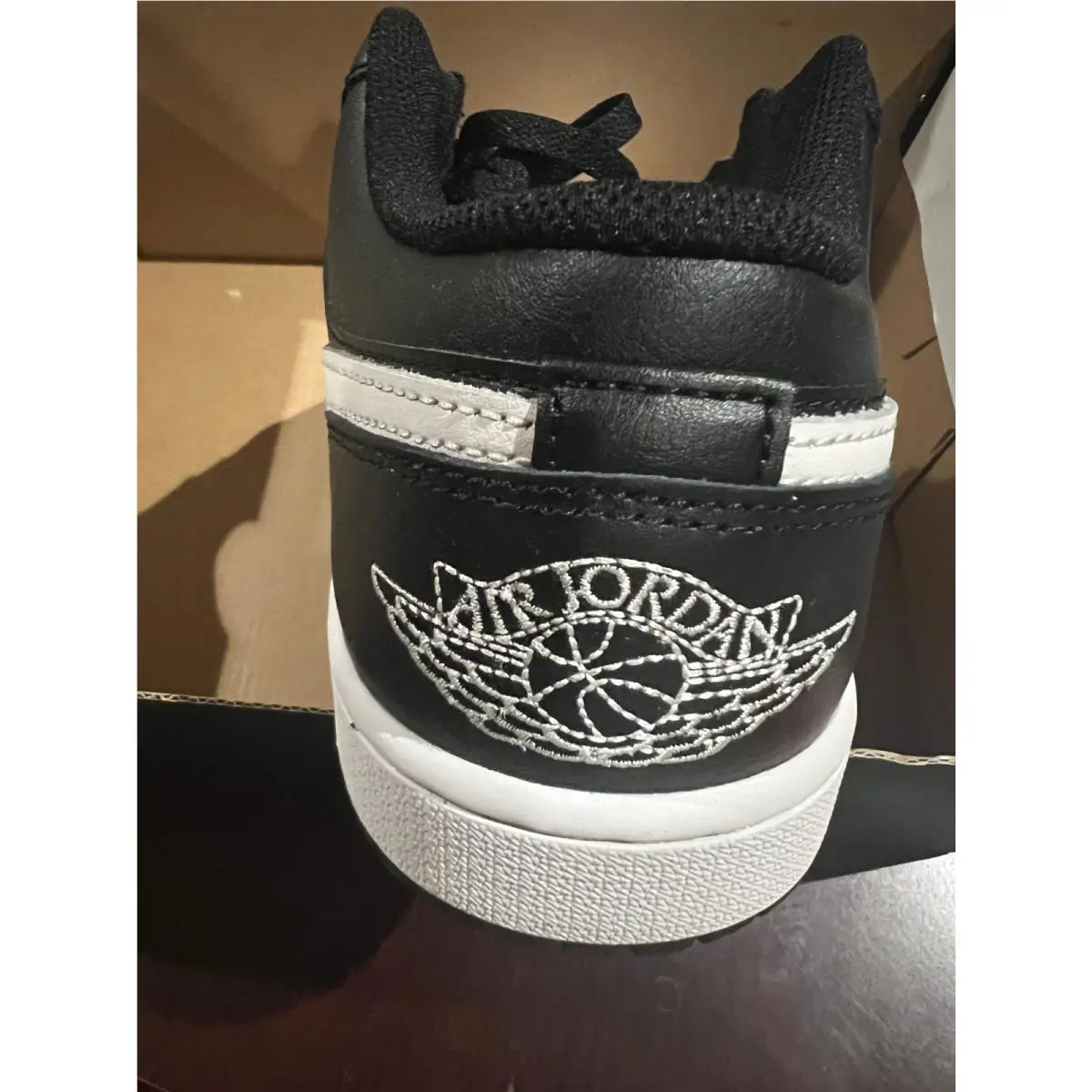 Nike shoes - 553558 - 553558 - BLACK/SUMMT WHITE 3