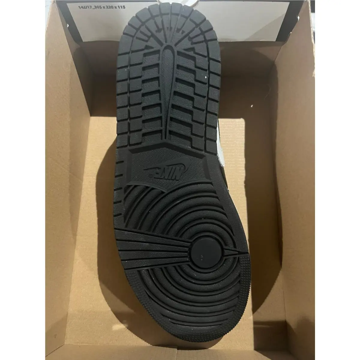 Nike shoes - 553558 - 553558 - BLACK/SUMMT WHITE 4