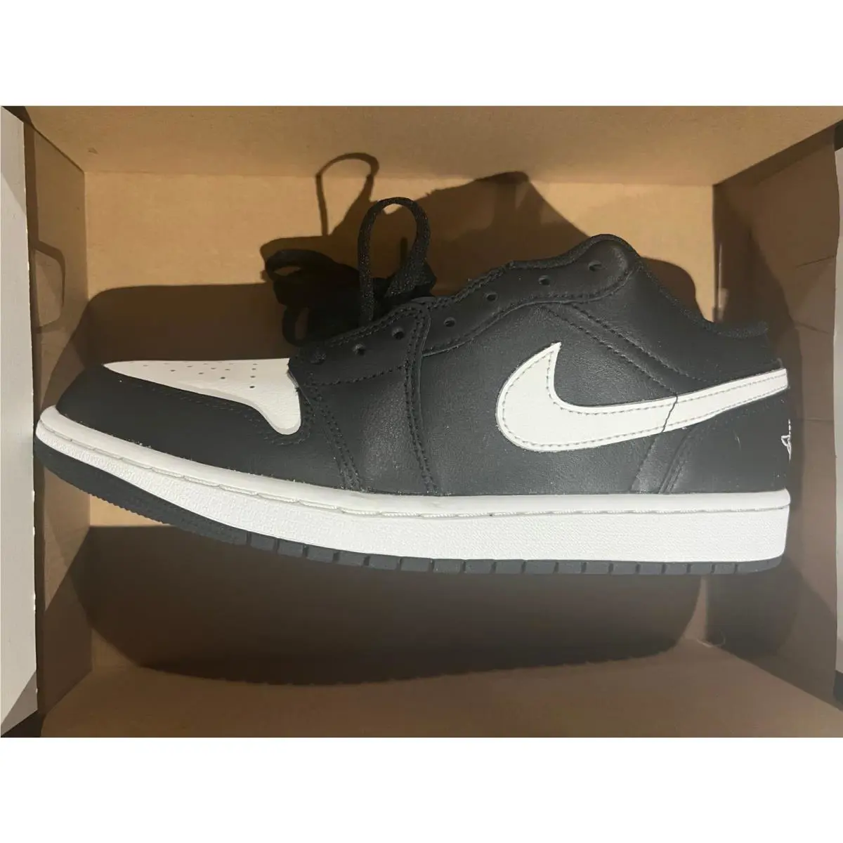 Nike shoes - 553558 - 553558 - BLACK/SUMMT WHITE 12