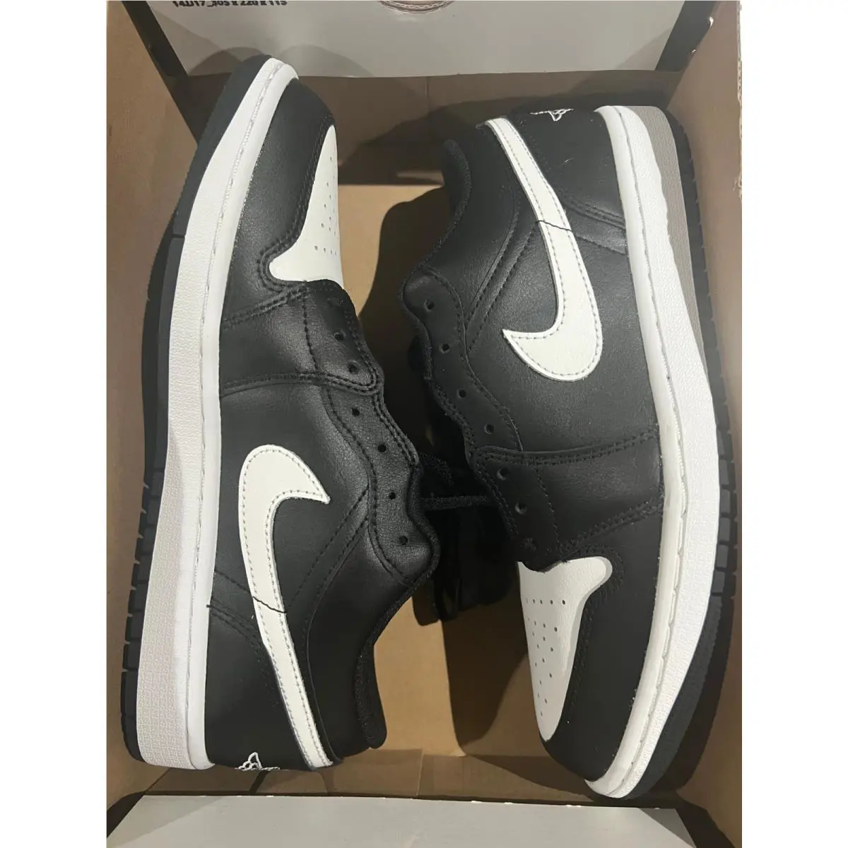 Nike shoes - 553558 - 553558 - BLACK/SUMMT WHITE 6