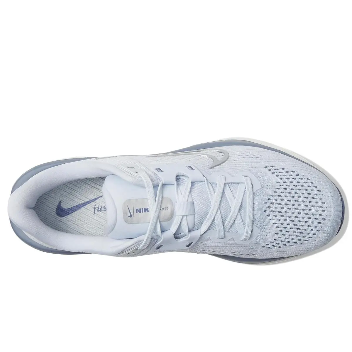 Nike shoes - Football Grey/Metallic Silver/Ashen Slate/World Indigo 7
