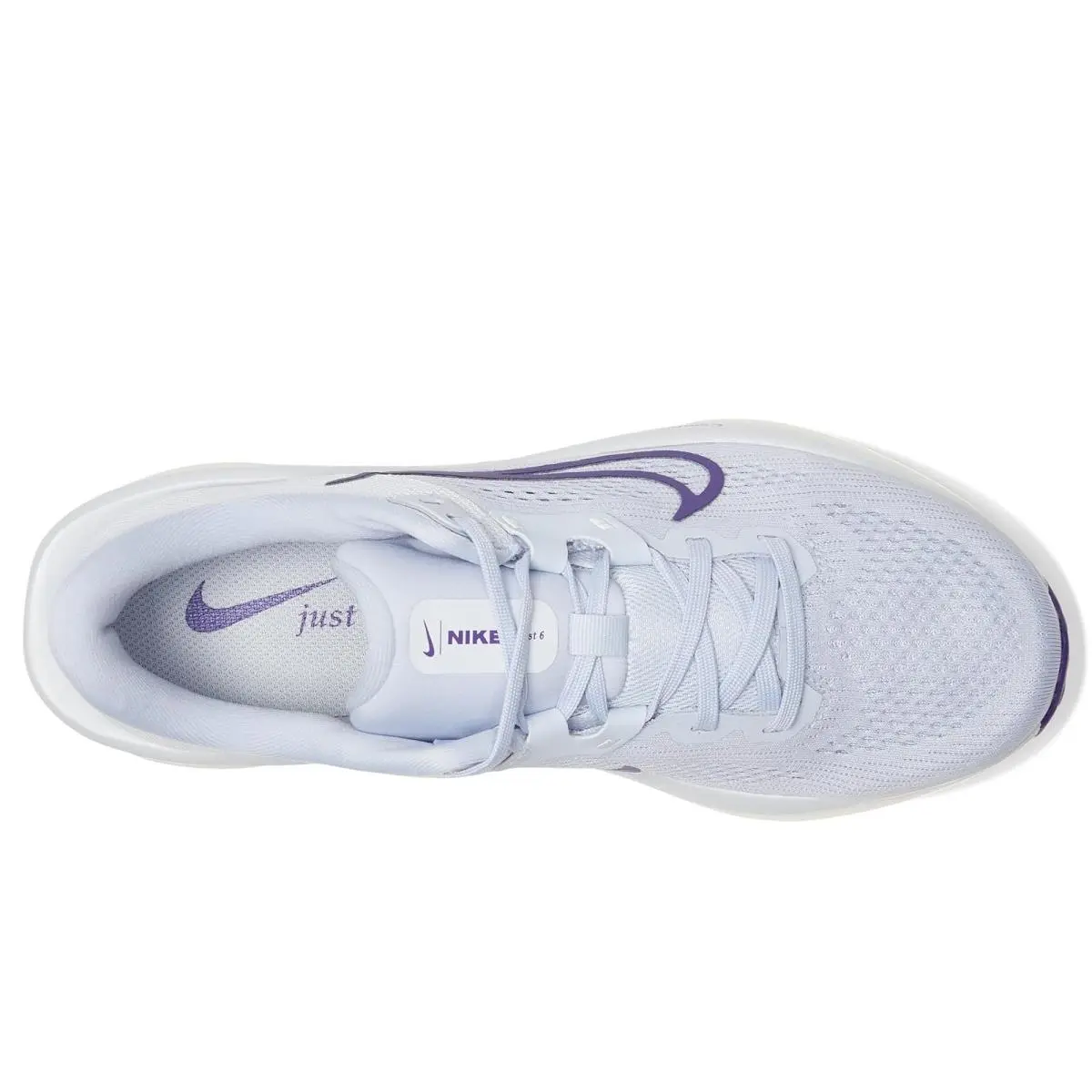 Nike shoes - Ghost/Court Purple/Summit White/Footbal Grey 7