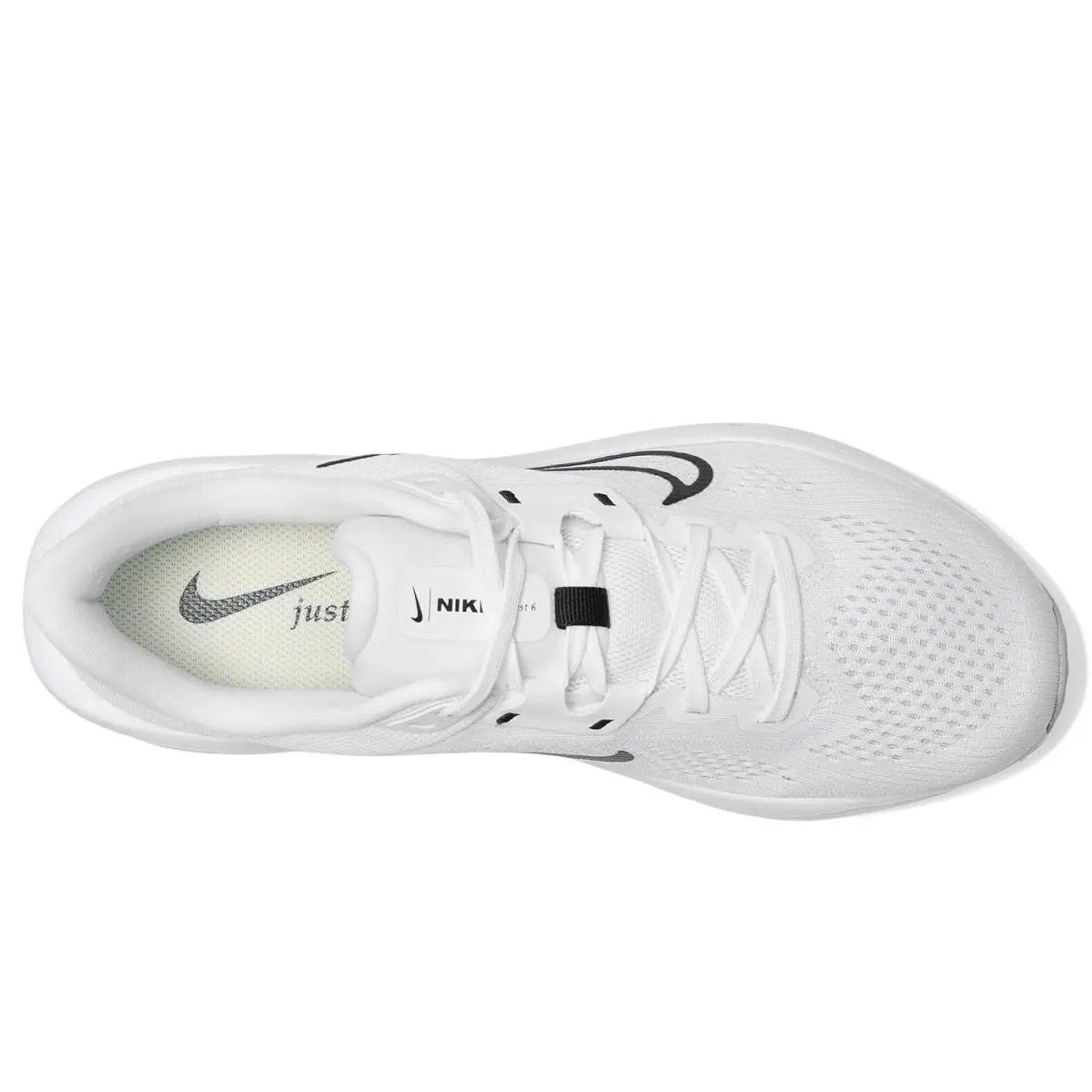 Nike shoes - Black/White/Iron Grey 35