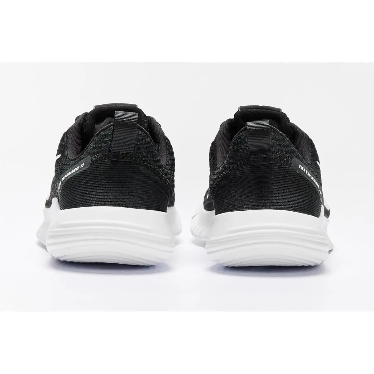 Nike shoes - Black/White/Dark Smoke Grey 5