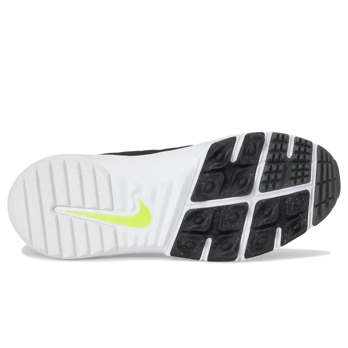 Nike shoes - Black/White/Oron Grey/Volt 1
