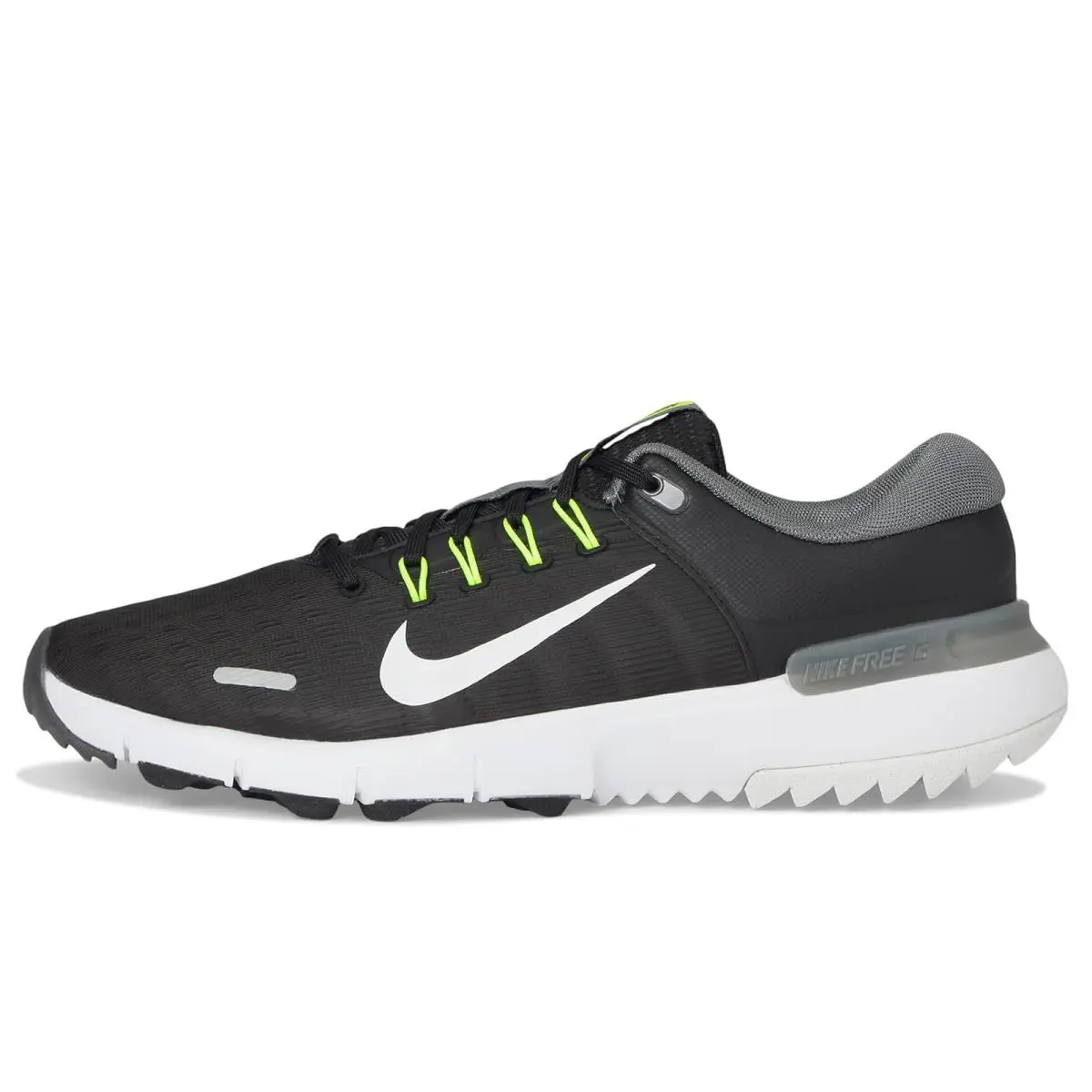 Nike shoes - Black/White/Oron Grey/Volt 2