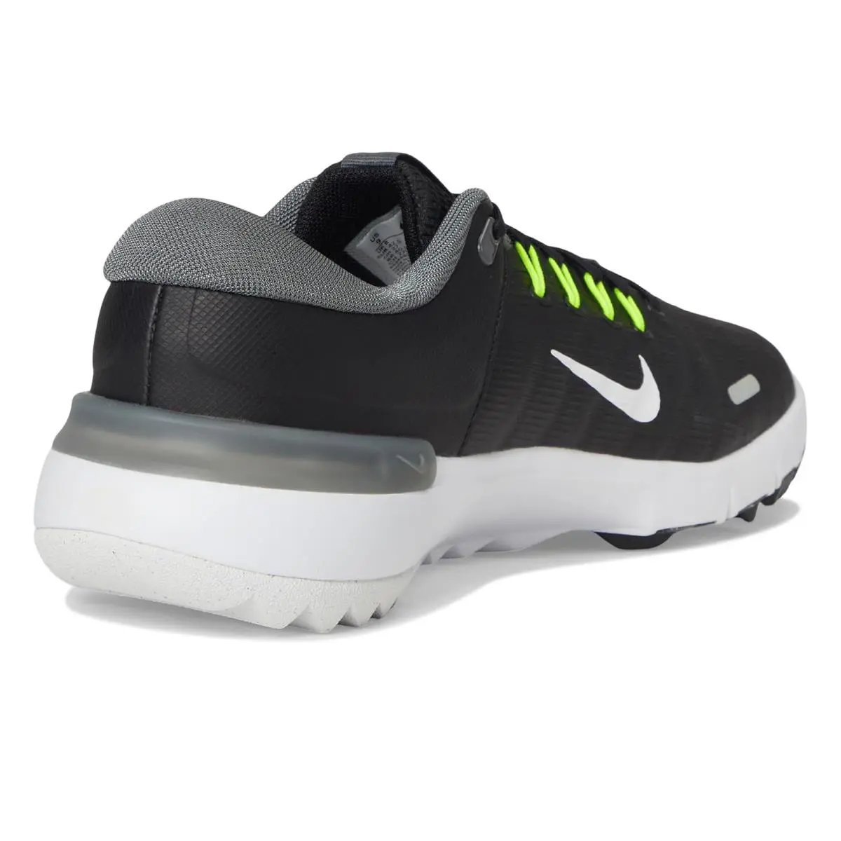 Nike shoes - Black/White/Oron Grey/Volt 3