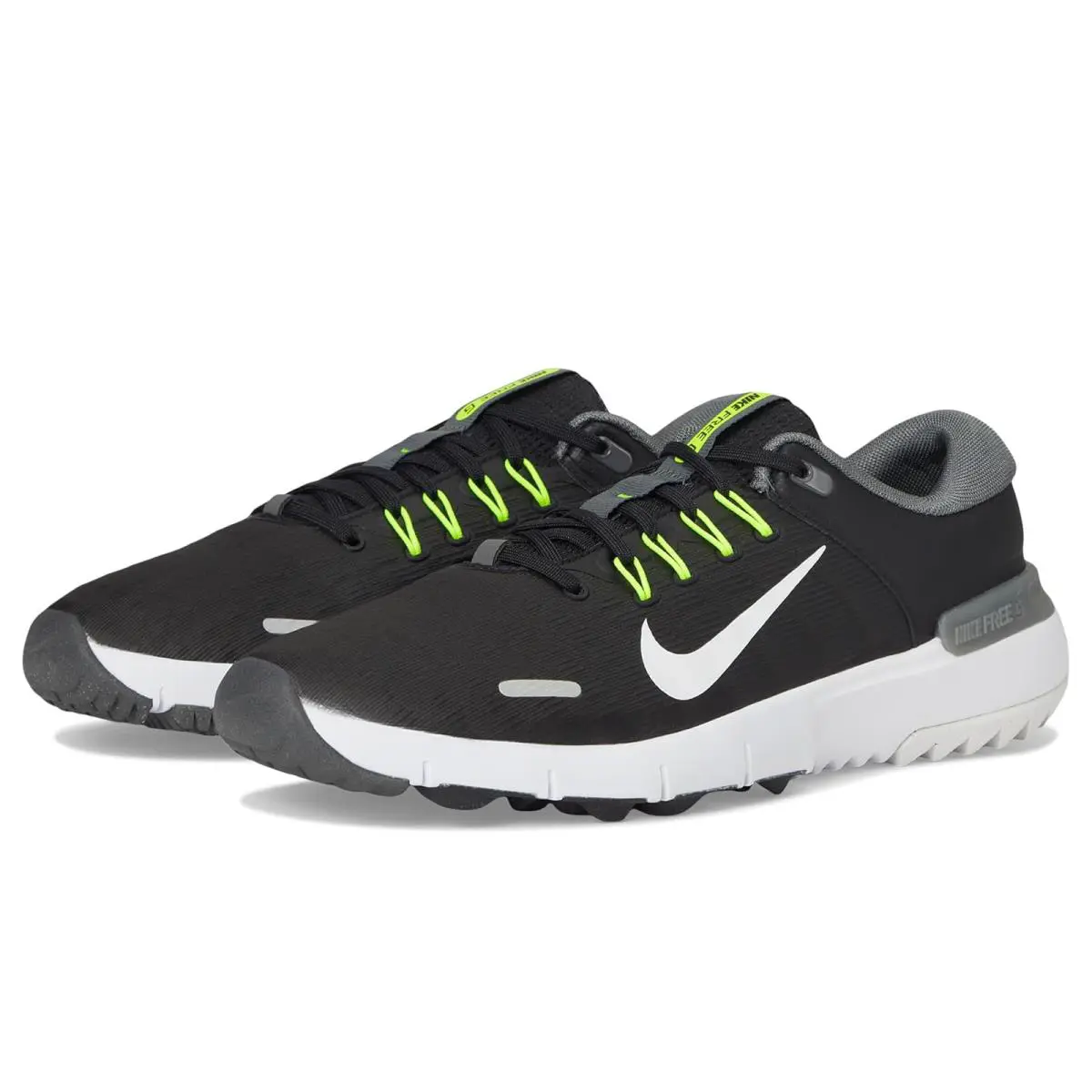 Nike shoes - Black/White/Oron Grey/Volt 6