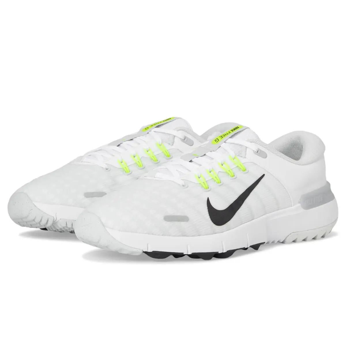 Nike shoes - Black/White/Oron Grey/Volt 13