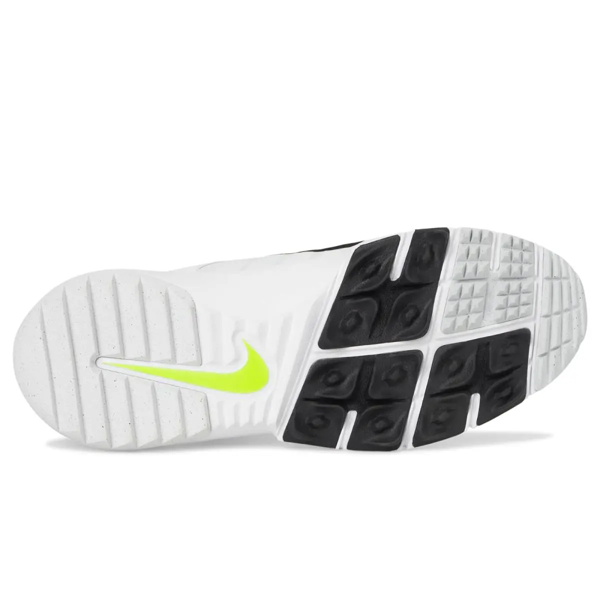 Nike shoes - Black/White/Oron Grey/Volt 15