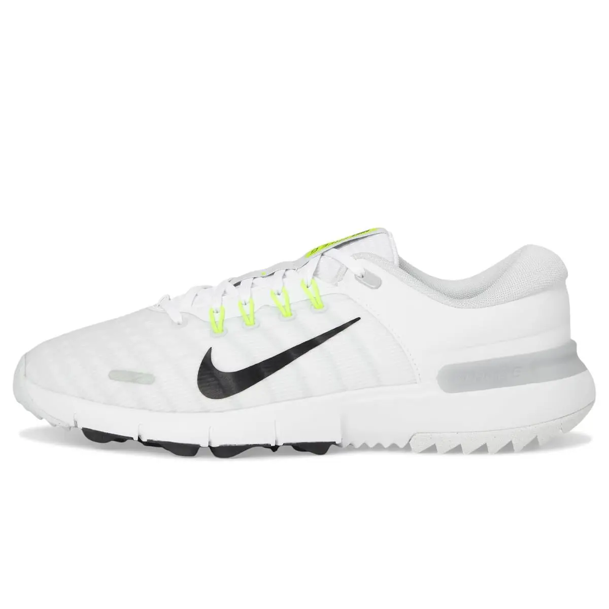 Nike shoes - Black/White/Oron Grey/Volt 16