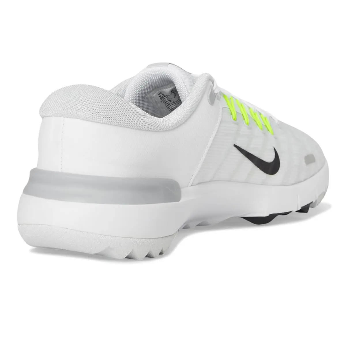 Nike shoes - Black/White/Oron Grey/Volt 17