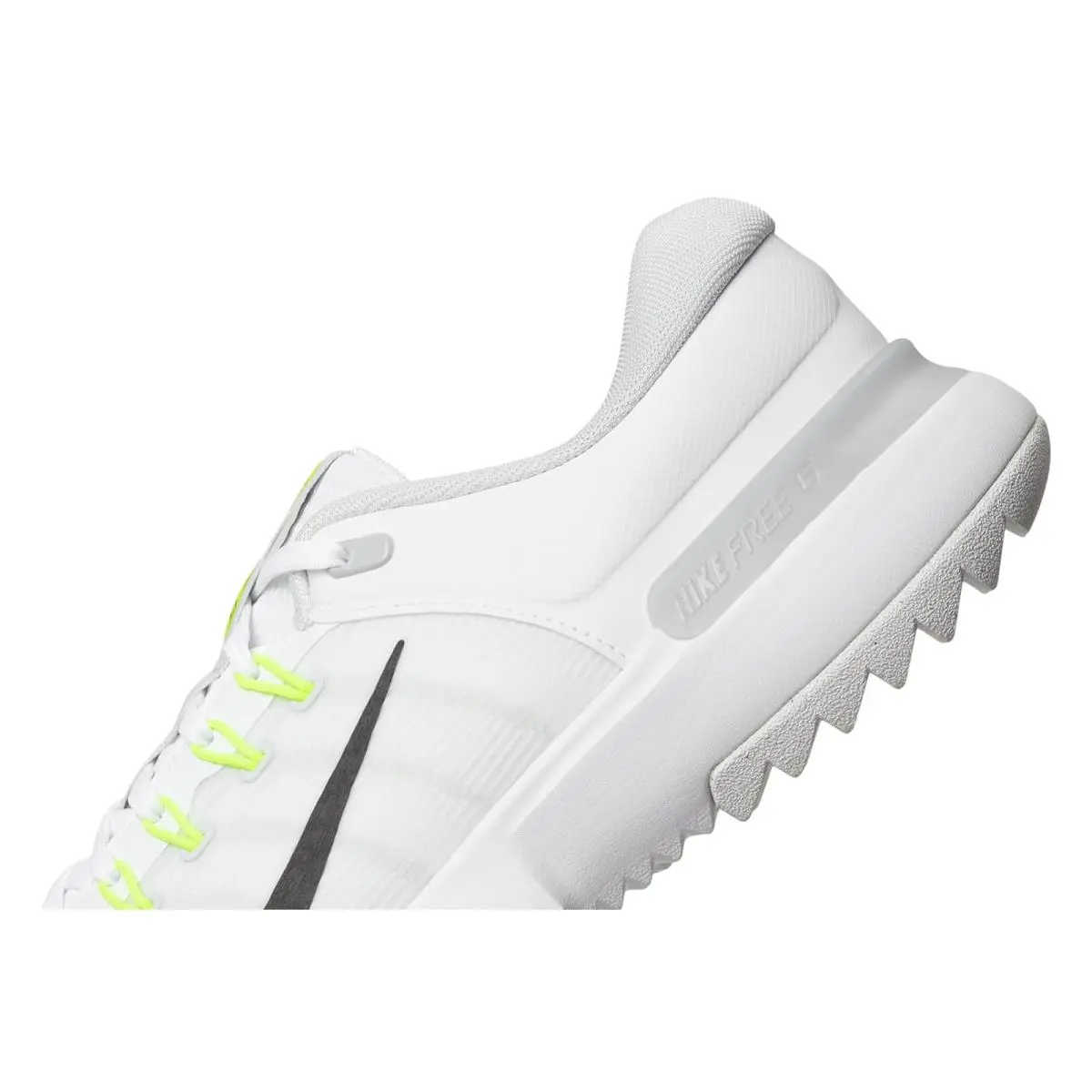 Nike shoes - Black/White/Oron Grey/Volt 18