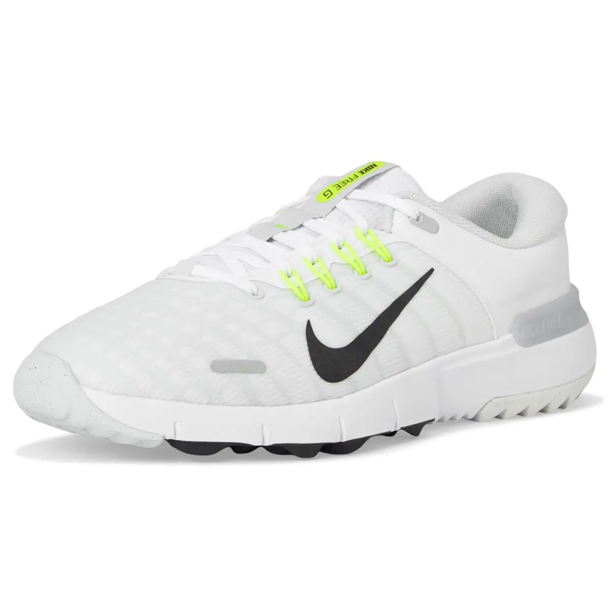 Nike shoes - Black/White/Oron Grey/Volt 19