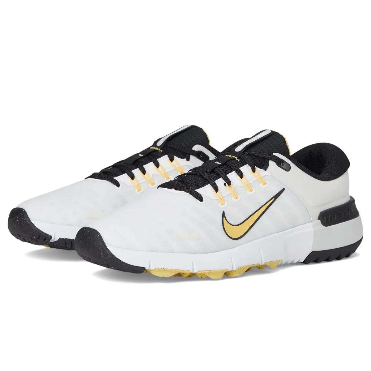 Nike shoes - Black/White/Oron Grey/Volt 20