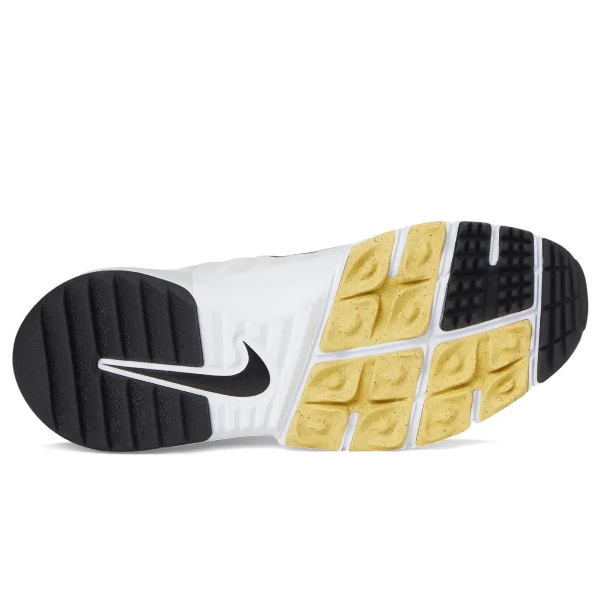 Nike shoes - Black/White/Oron Grey/Volt 22