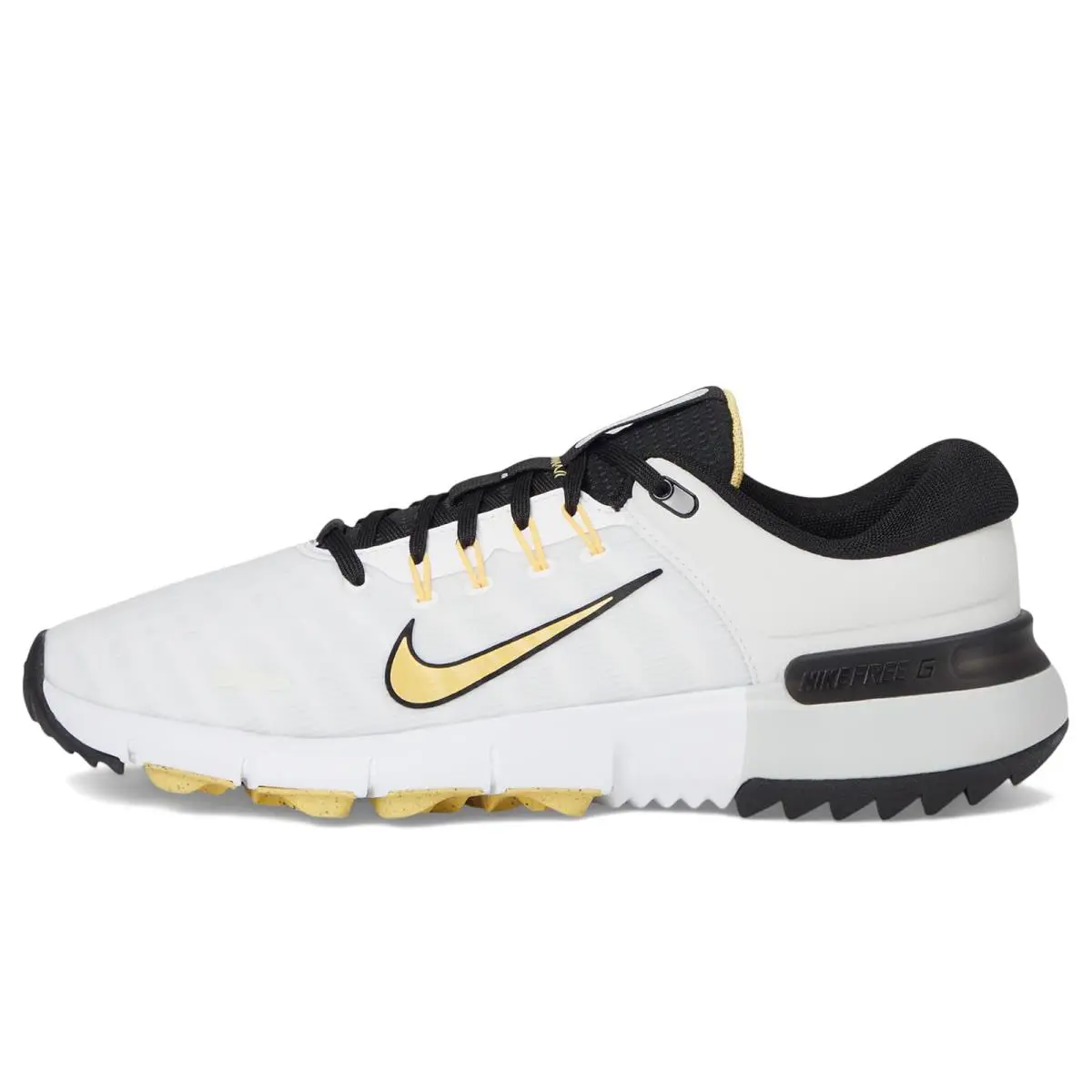 Nike shoes - Black/White/Oron Grey/Volt 23