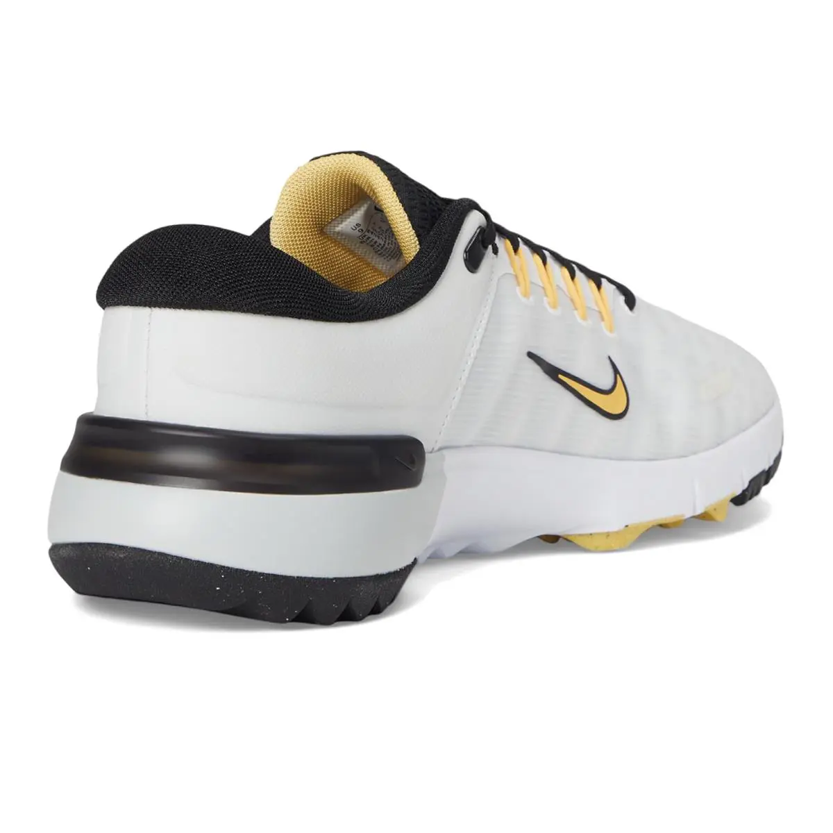 Nike shoes - Black/White/Oron Grey/Volt 24