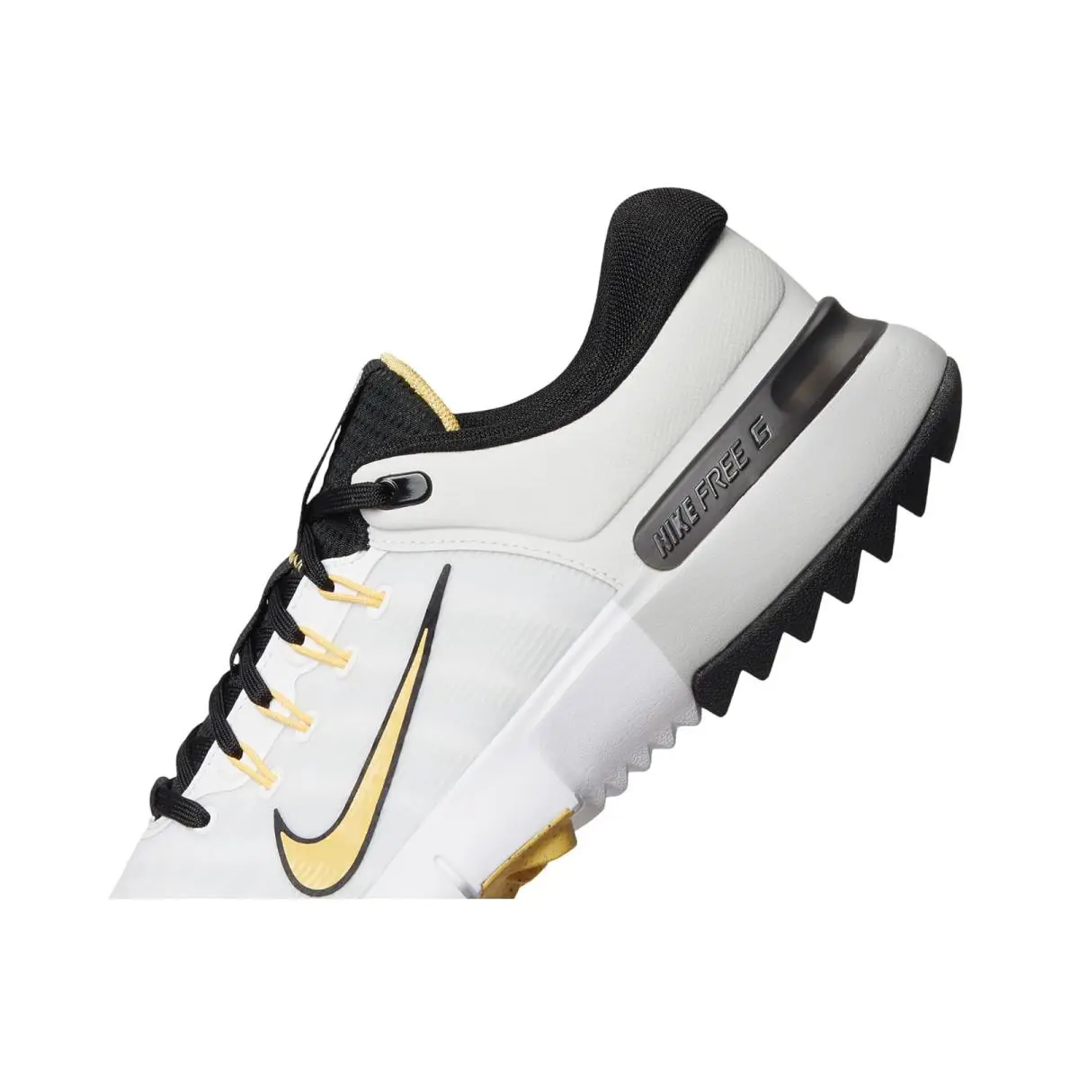 Nike shoes - Black/White/Oron Grey/Volt 25